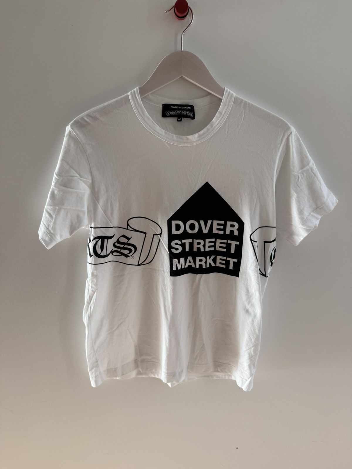 Chrome Hearts × Comme des Garcons × Dover Street Market Chrome