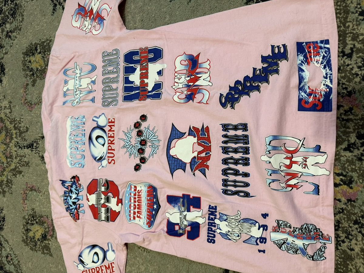 Supreme Supreme X Art Dealer flash tee Size US L / EU 52-54 / 3 - 5 Thumbnail