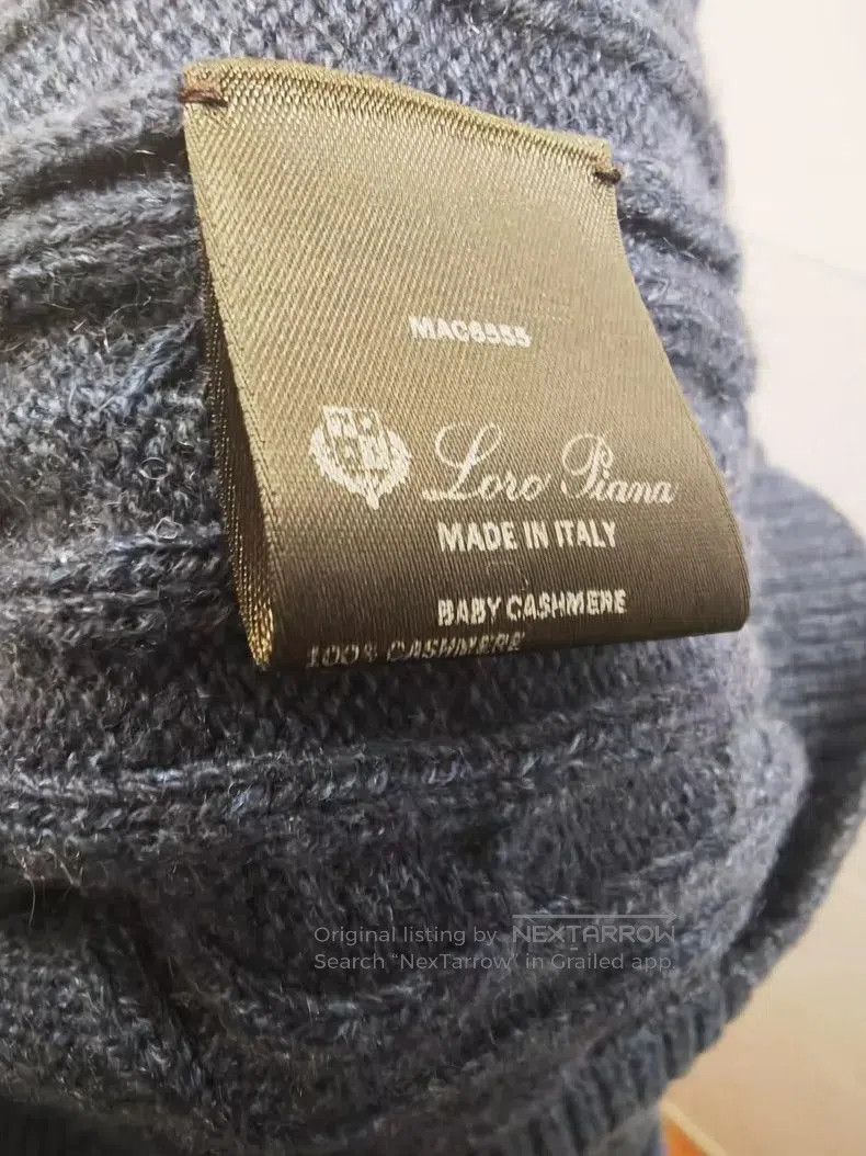 Loro Piana Loro Piana Baby Cashmere Cardigan. Size US L / EU 52-54 / 3 - 5 Thumbnail