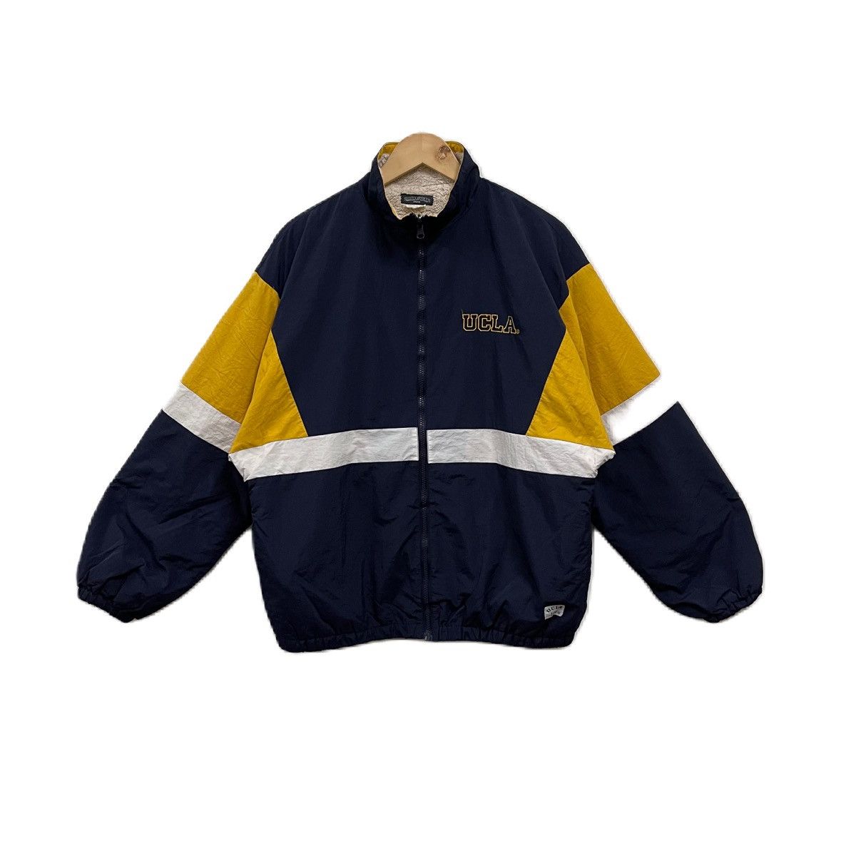 Vintage Vintage UCLA sweater windbreaker big logo Size US XL / EU 56 / 4 - 1 Thumbnail