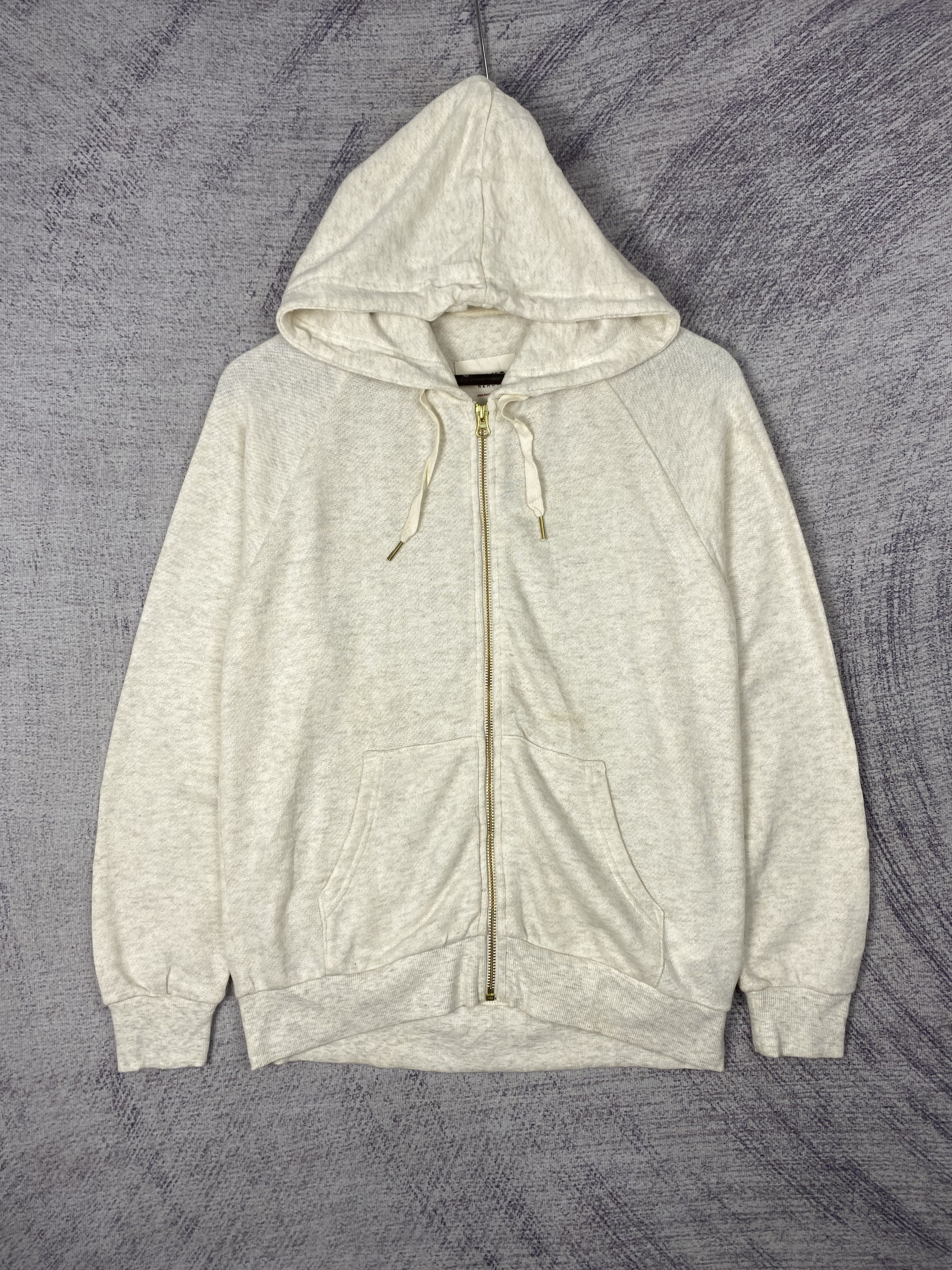 Beams Plus Vintage Beams Heart Zip Up Hoodies Size US S / EU 44-46 / 1 - 1 Thumbnail