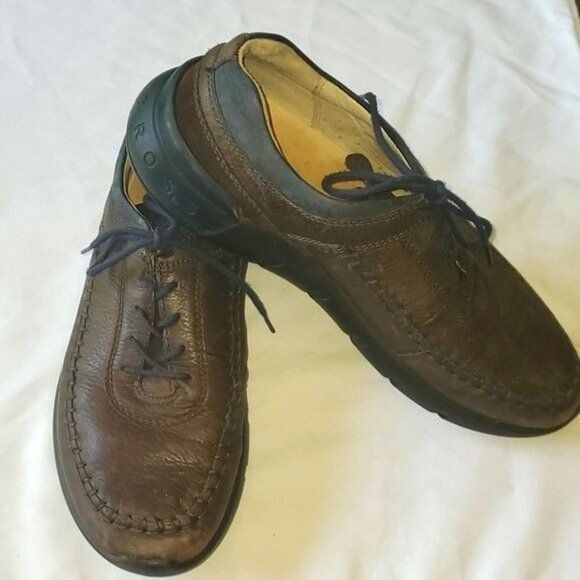 Ecco ECCO Cross-X Yak Receptor Outdoor Tie-up Sz 8-8.5 Euro 42 Br Size US 8 / EU 41 - 3 Thumbnail