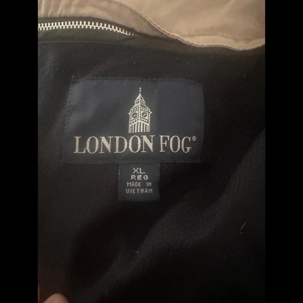 London Fog Mens Used Size Xl Black A95e Size US XL / EU 56 / 4 - 2 Thumbnail