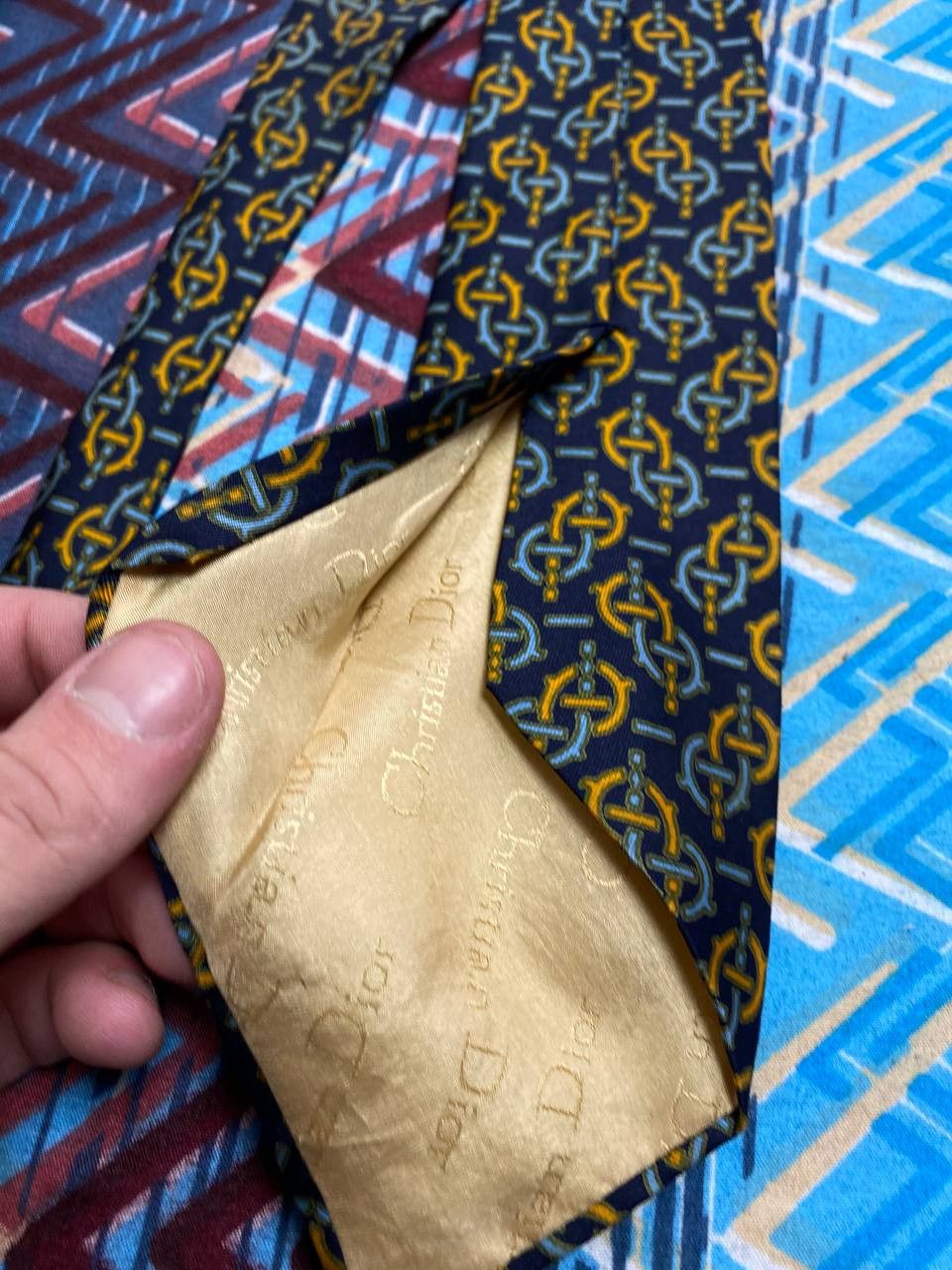 Dior × Vintage Dior Vintage Tie Size ONE SIZE - 2 Thumbnail
