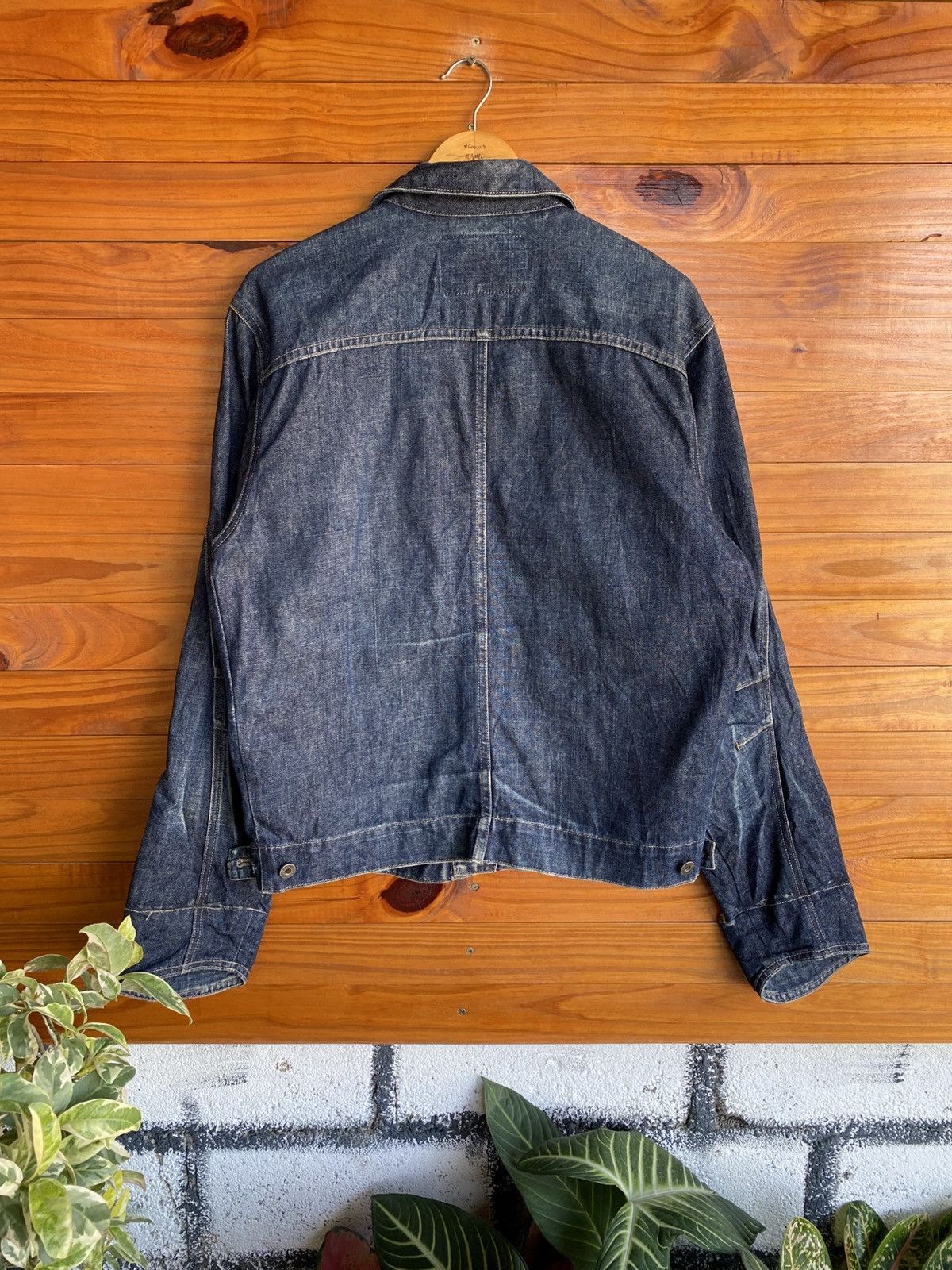 Guess Vintage GUESS Denim Jacket Made in USA Blue Jean Jacket Size US M / EU 48-50 / 2 - 17 Thumbnail