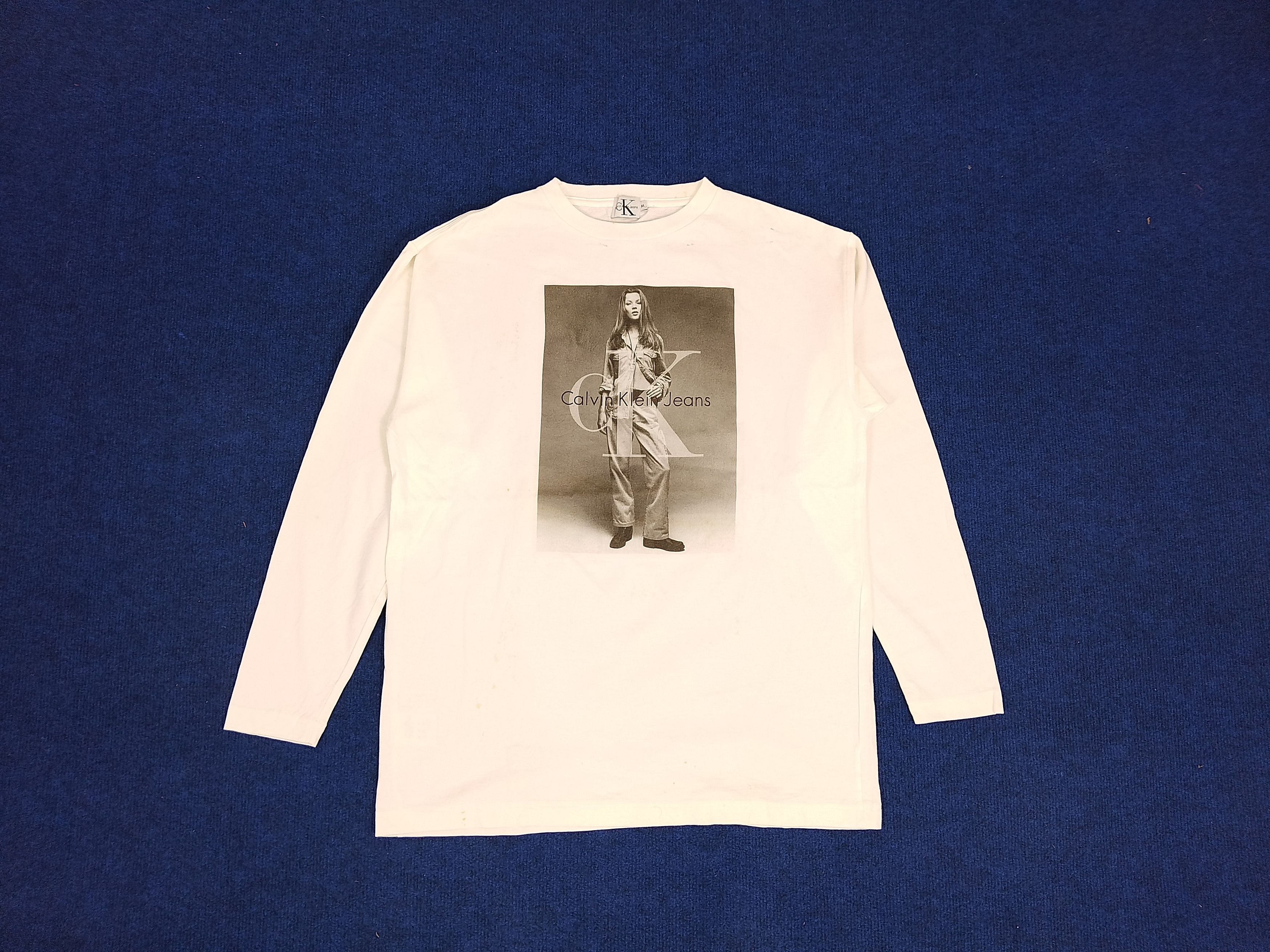 Calvin Klein Vintage Calvin Klein Eans Photo By Bruce Weber T-shirt |  Grailed