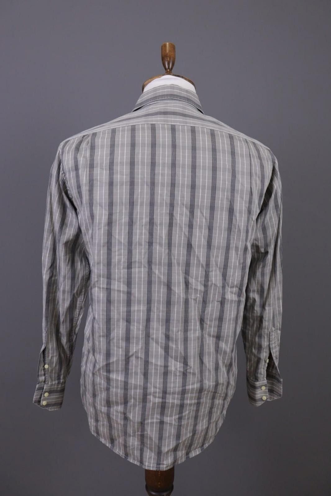 Lacoste Men Lacoste Brown Check Button Dress Shirt Size 39 Size US M / EU 48-50 / 2 - 12 Thumbnail