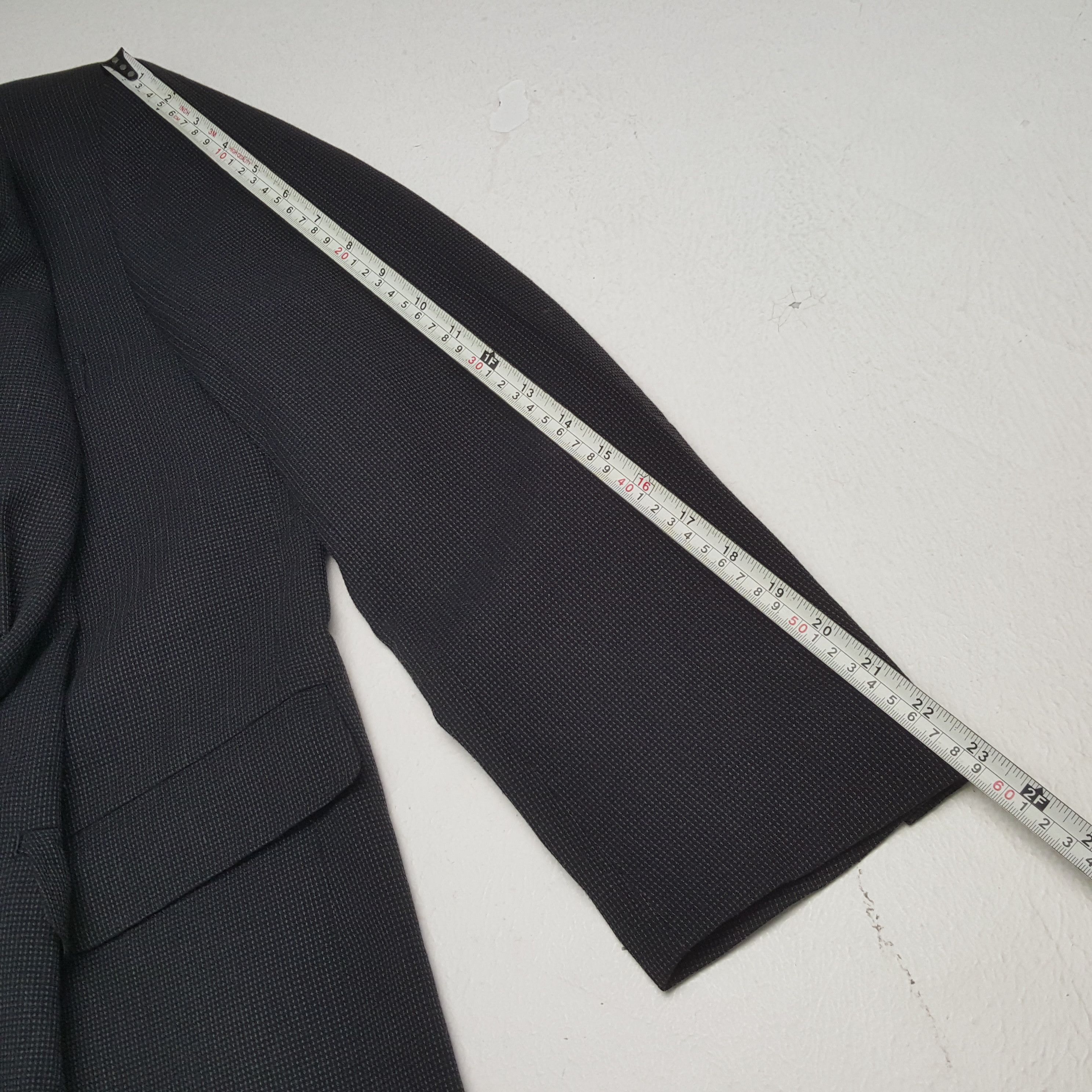 Japanese Brand × Vintage × Yohji Yamamoto A.A.R by YOHJI YAMAMOTO Fashion Japanese Designer Blazer Size US M / EU 48-50 / 2 - 5 Thumbnail