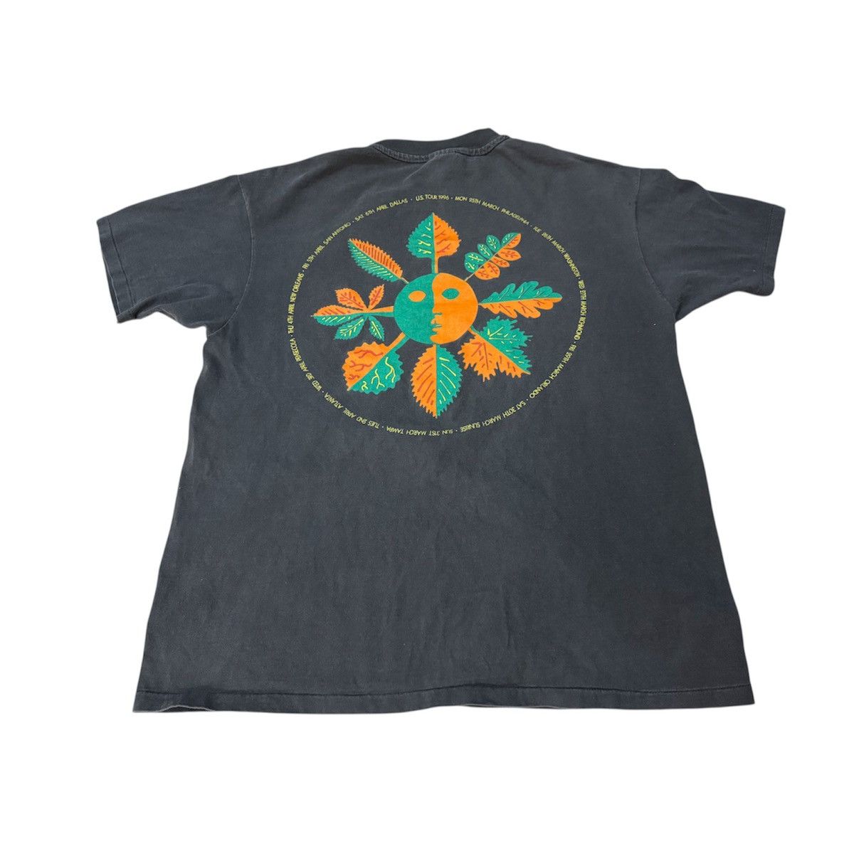 Band Tees Vintage 90s Jethro Tull Roots to Branches US Tour 1996 Tee Size US XL / EU 56 / 4 - 2 Thumbnail