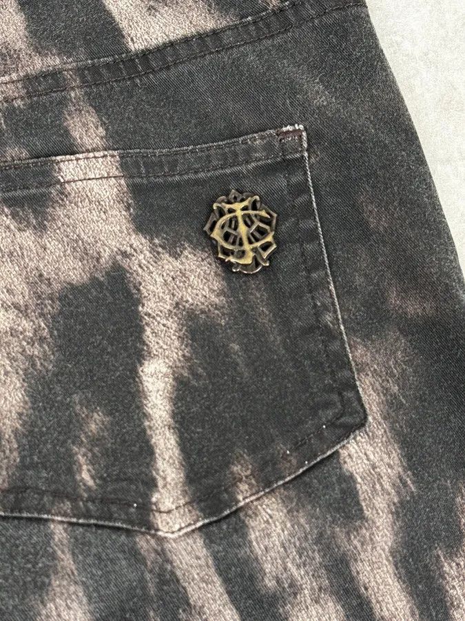Just Cavalli AW2011 Cavalli Black Shadows Slim Faded Pants Size US 30 / EU 46 - 8 Thumbnail