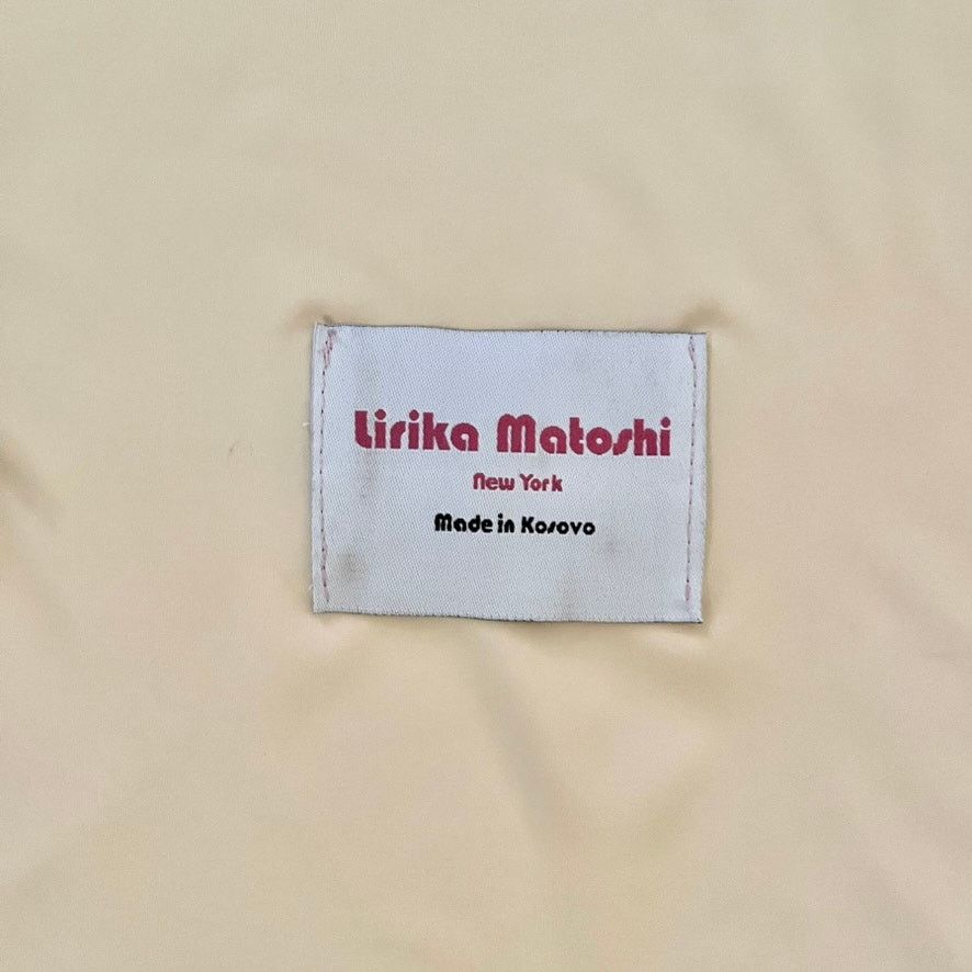 Other Lirika Matoshi New York Drawstring Cream Handbag Dust Bag Size ONE SIZE - 4 Thumbnail