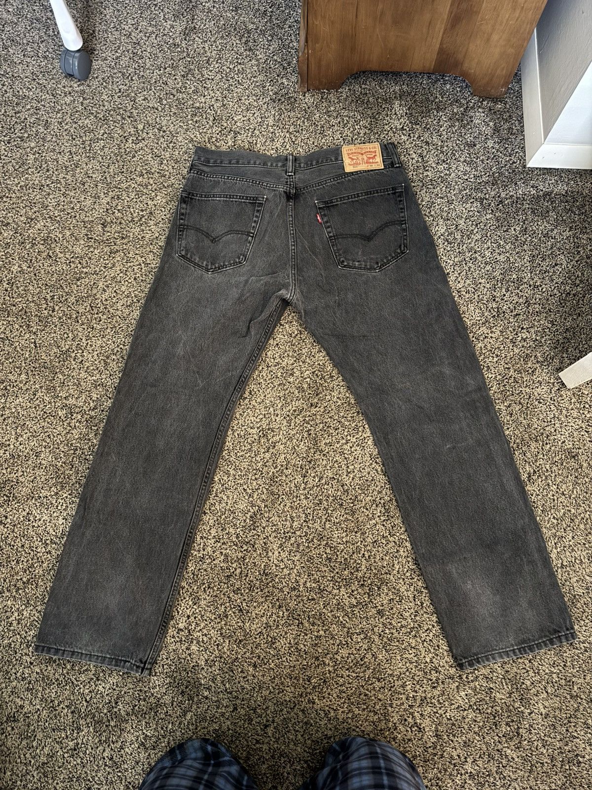 Levi's Vintage Clothing Levi’s 505 Jeans Size US 36 / EU 52 - 2 Thumbnail