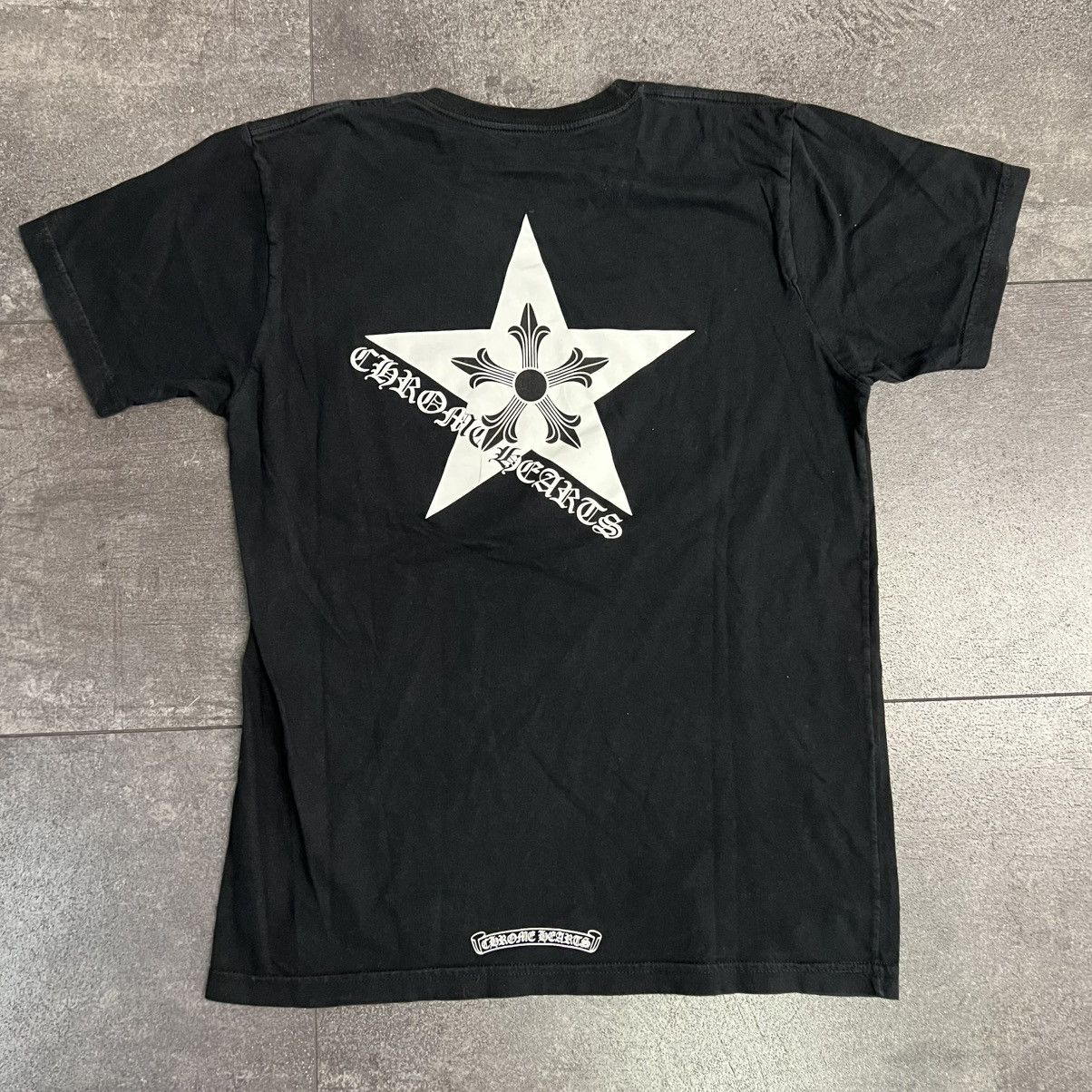 Chrome Hearts Ninja Star Pocket Tee Black