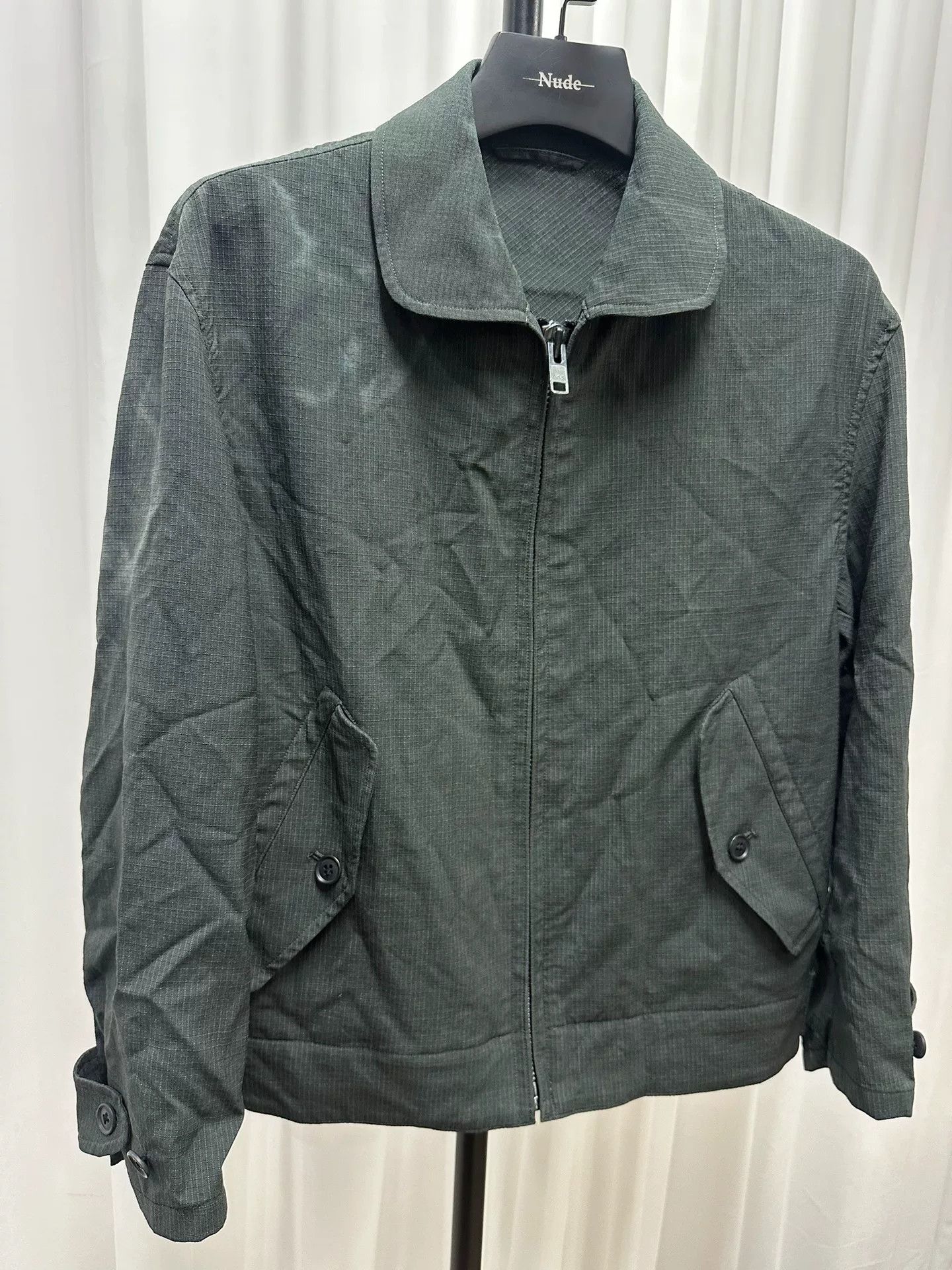 Yohji Yamamoto Yohji Yamamoto Wool Check Jacket Size US L / EU 52-54 / 3 - 1 Thumbnail