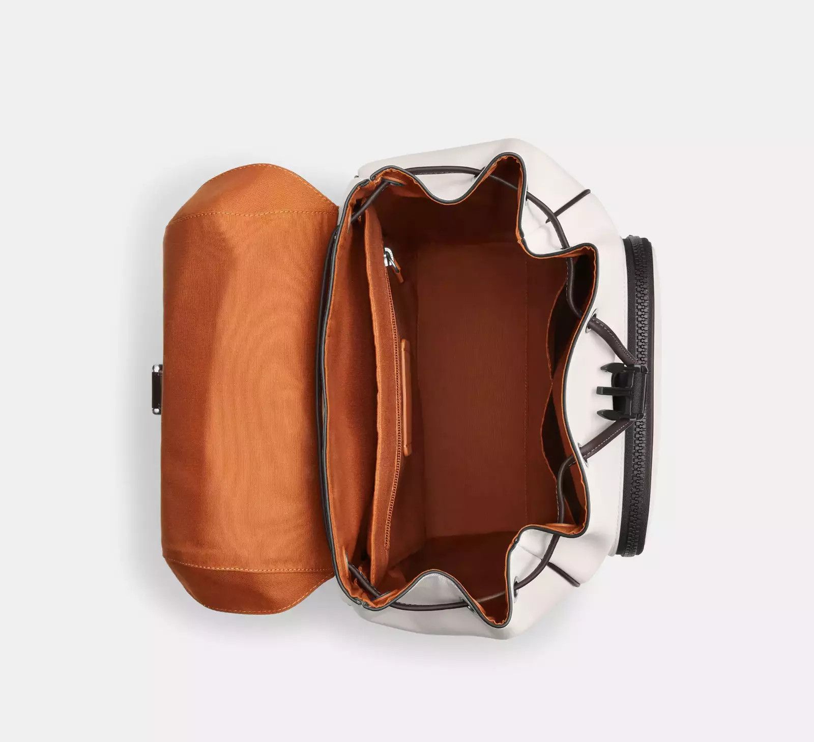 Coach Racer Backpack In Signature Colorblock CT751 Size ONE SIZE - 8 Thumbnail