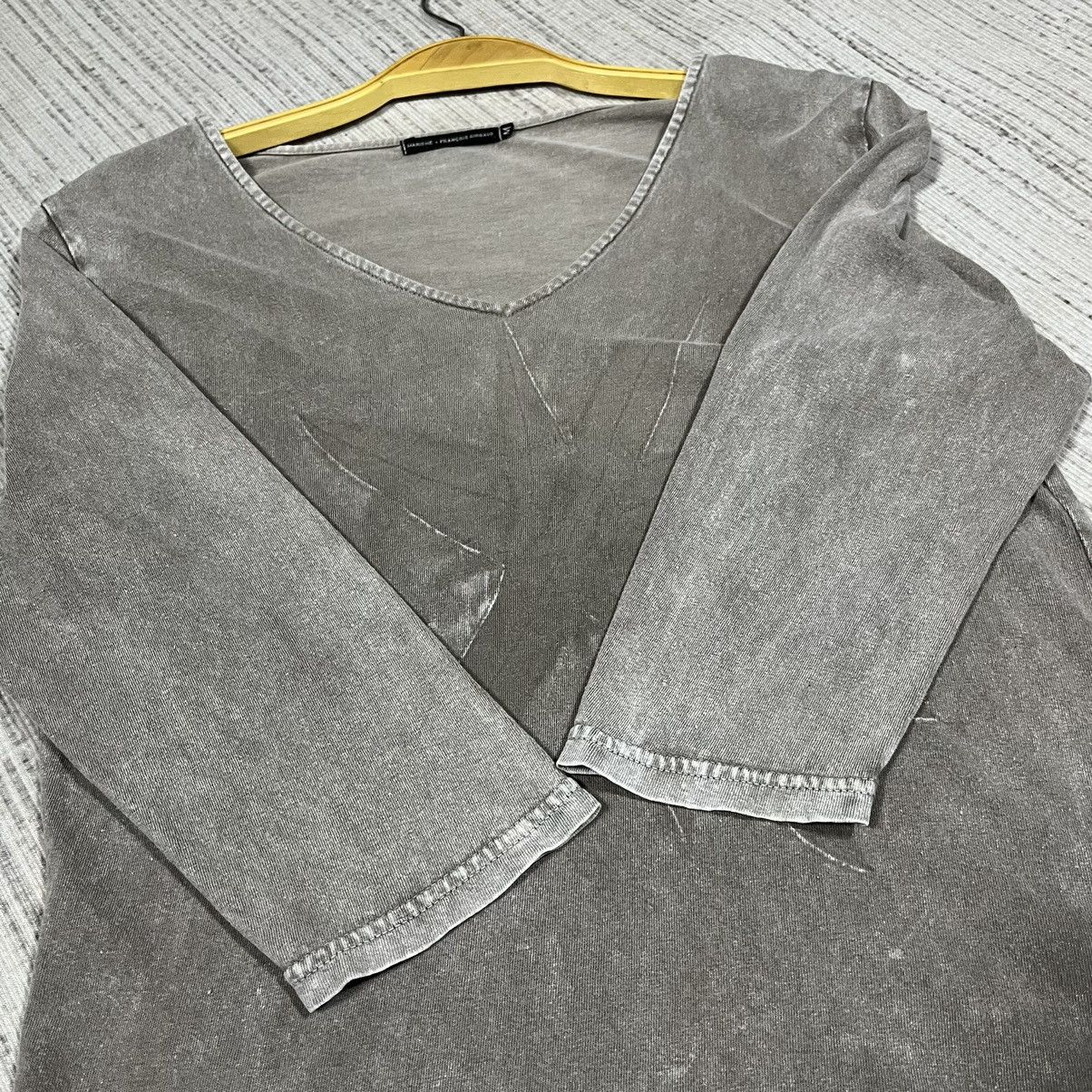 Marithe + Francois Girbaud a11 Marithe + Francois Girbaud bleach tshirt Size M / US 6-8 / IT 42-44 - 9 Thumbnail
