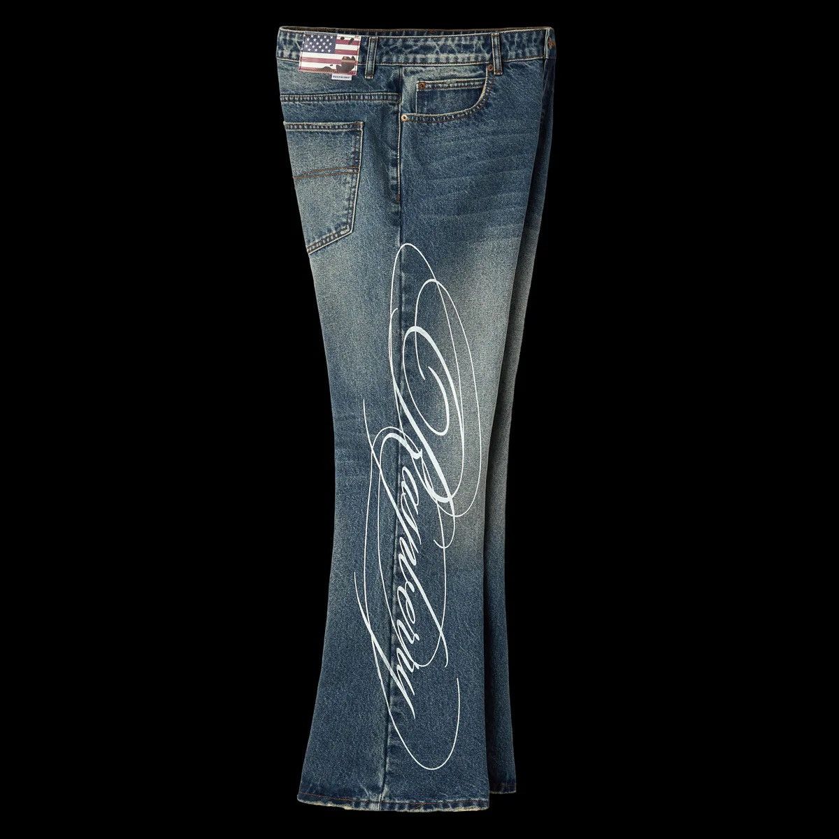 The GV Gallery GV Gallery Miley Cyrus flare denim Size US 30 / EU 46 - 7 Thumbnail