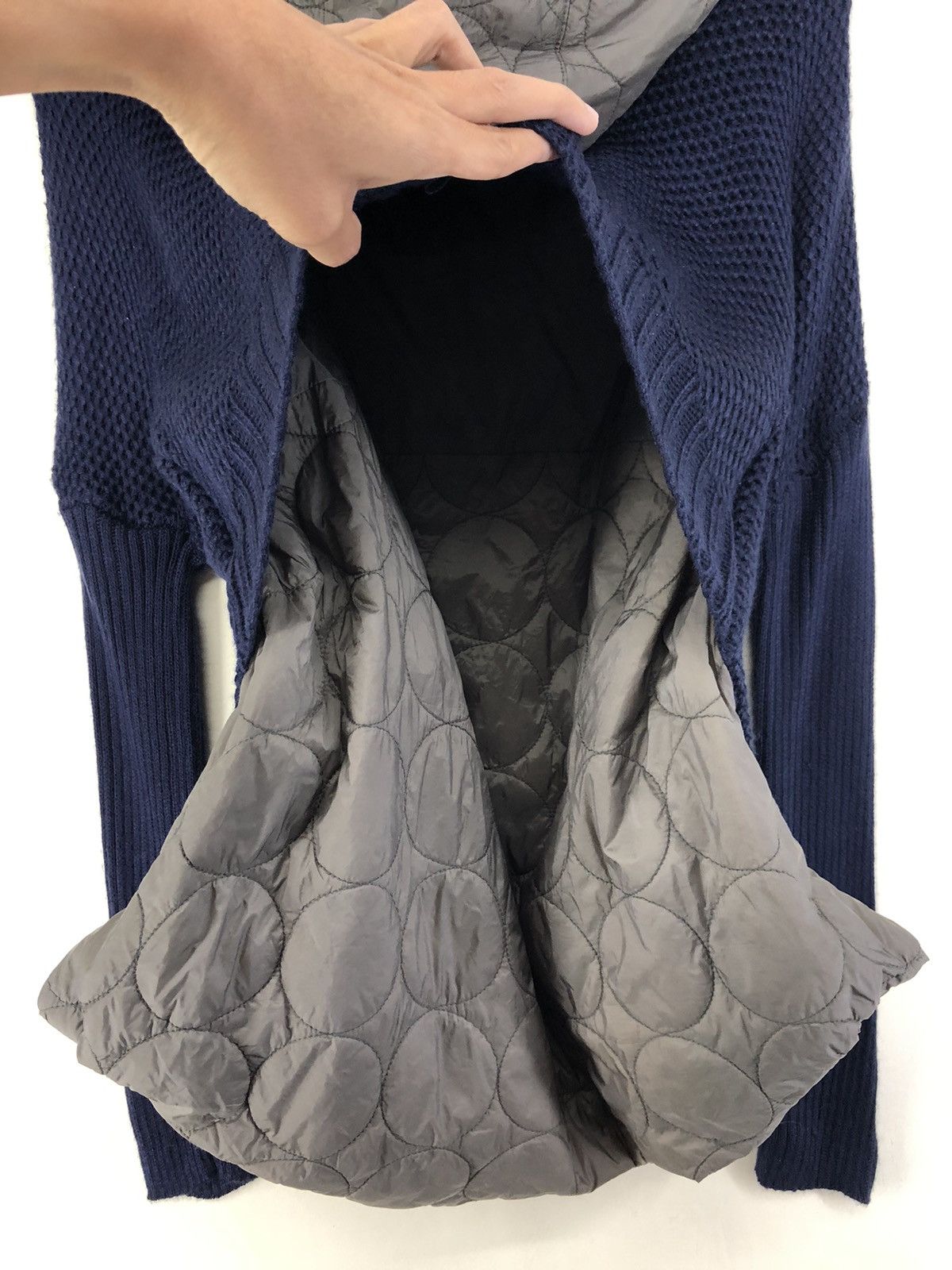 Japanese Brand Festenir Double Layer Knit Jacket Size M / US 6-8 / IT 42-44 - 11 Thumbnail