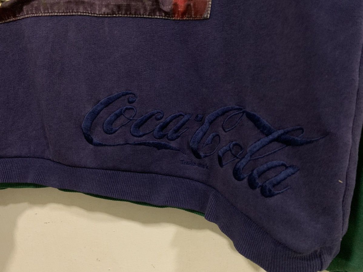 Vintage 🔥Rare Vintage Printed Coca-Cola Crewneck Hype Streetwear 🥤 Size US XL / EU 56 / 4 - 16 Thumbnail
