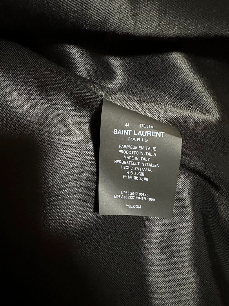 Saint Laurent Paris Saint Laurent Paris Medium to long woolen coat-2506 Size US S / EU 44-46 / 1 - 4 Thumbnail