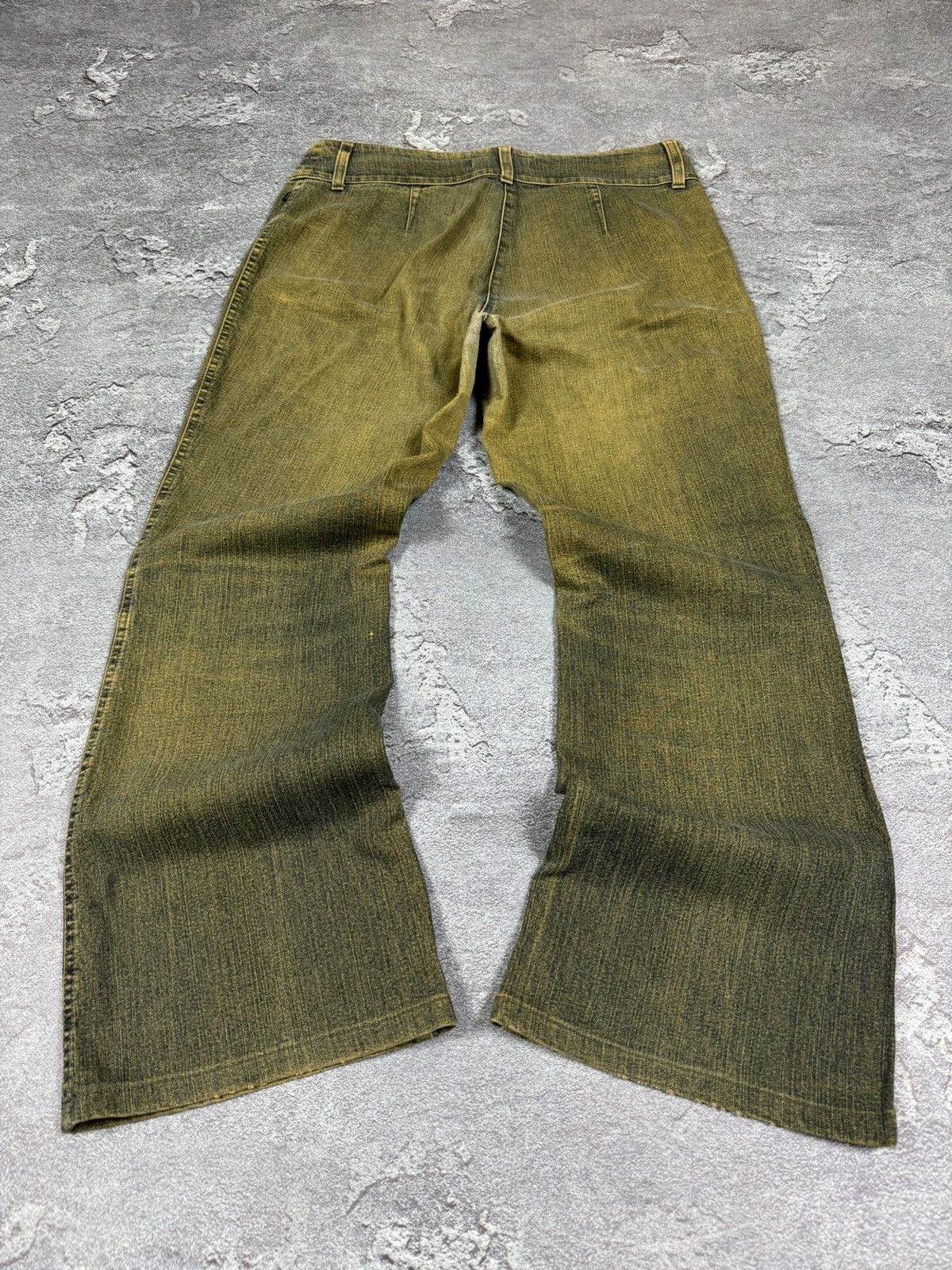 If Six Was Nine If Six Was Nine Brax Sand Flare Bootcut Washed Jeans Size 32 Size US 32 / EU 48 - 3 Thumbnail