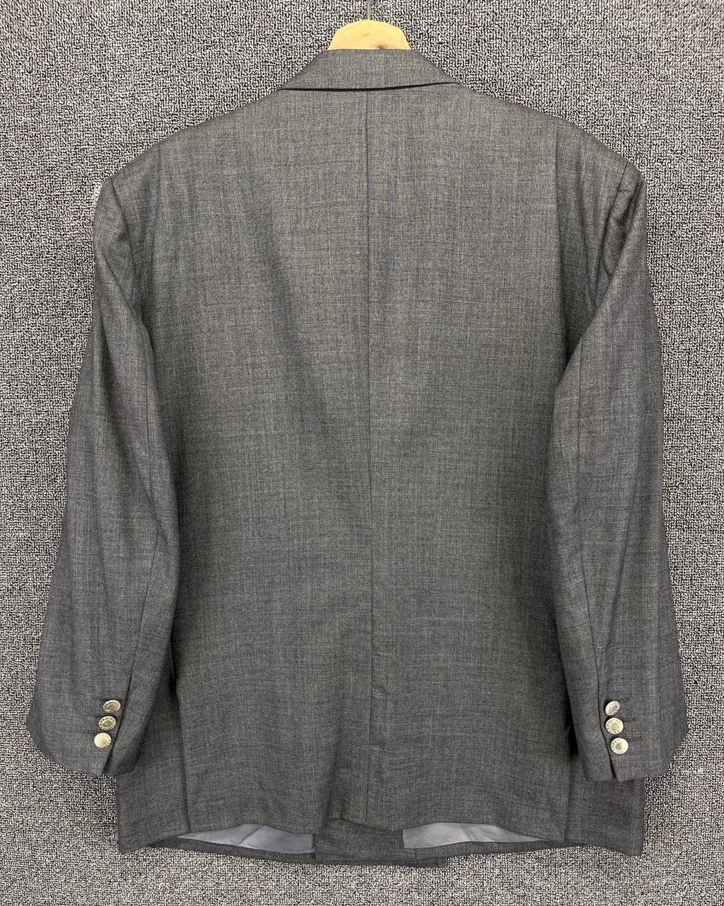 Pierre Balmain × Vintage Vintage Pierre Balmain Luxury Wool Blazer Coat Jacket Size US M / EU 48-50 / 2 - 10 Thumbnail