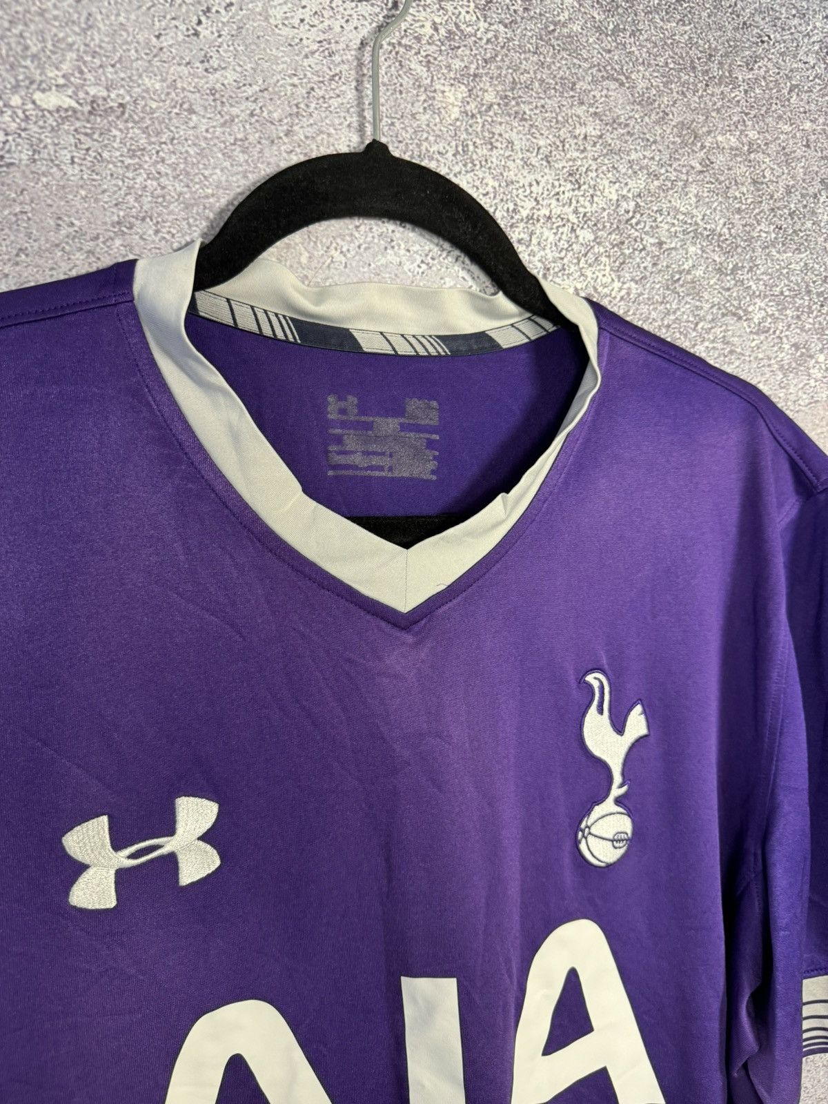 Under Armour × Vintage Vintage Tottenham 2015/16 Third Under Armour Jersey Blokcore Size US L / EU 52-54 / 3 - 7 Thumbnail