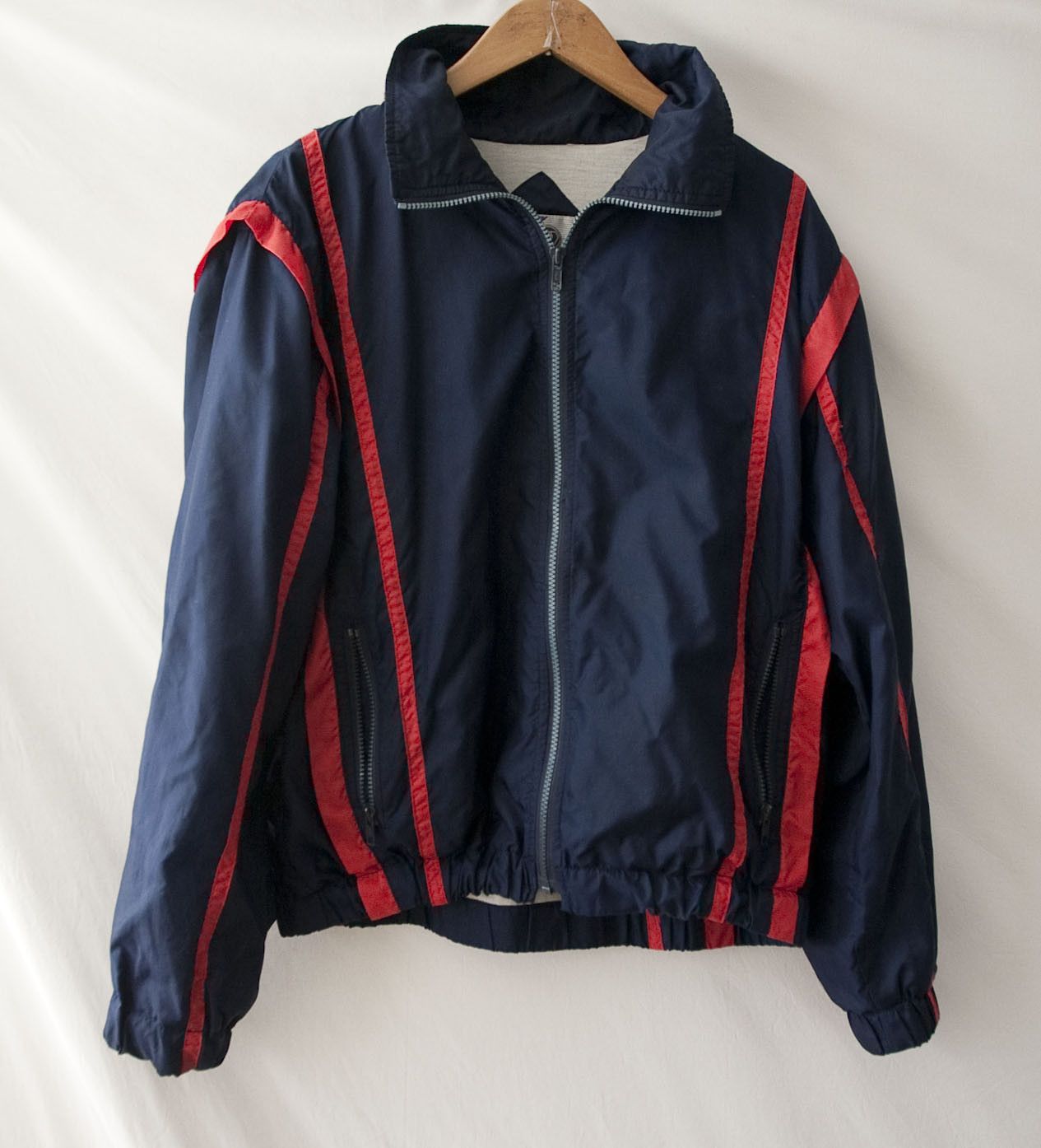 Other Wimbledon Tennis Track Jacket Size M Full Zip Vintage Size US M / EU 48-50 / 2 - 1 Thumbnail