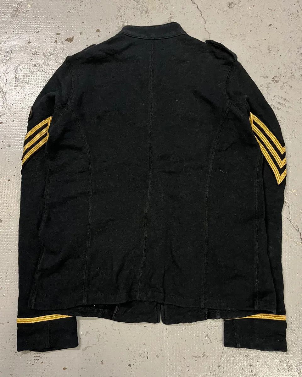 Polo Ralph Lauren 2010s Ralph Lauren Gold Buttons Officer Black Jacket Size US M / EU 48-50 / 2 - 8 Thumbnail