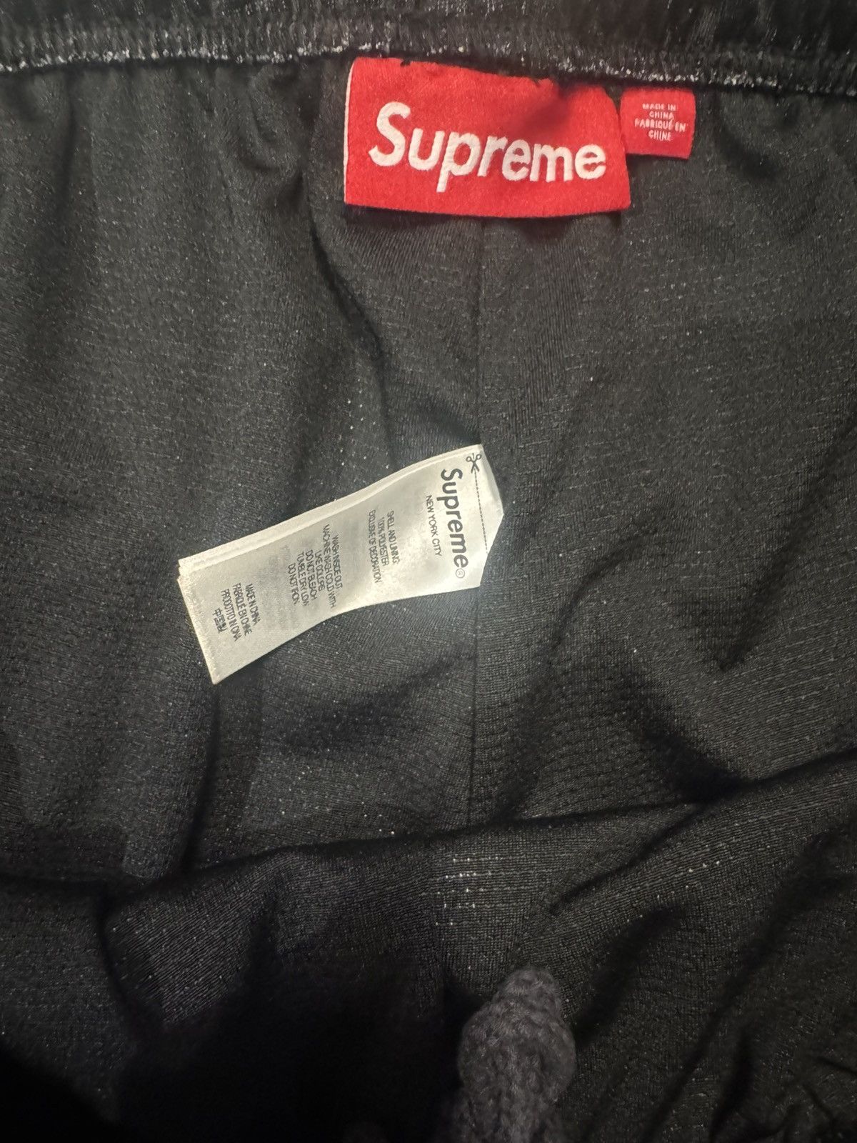 Supreme Supreme Big Script Mesh Short Size US 36 / EU 52 - 2 Thumbnail