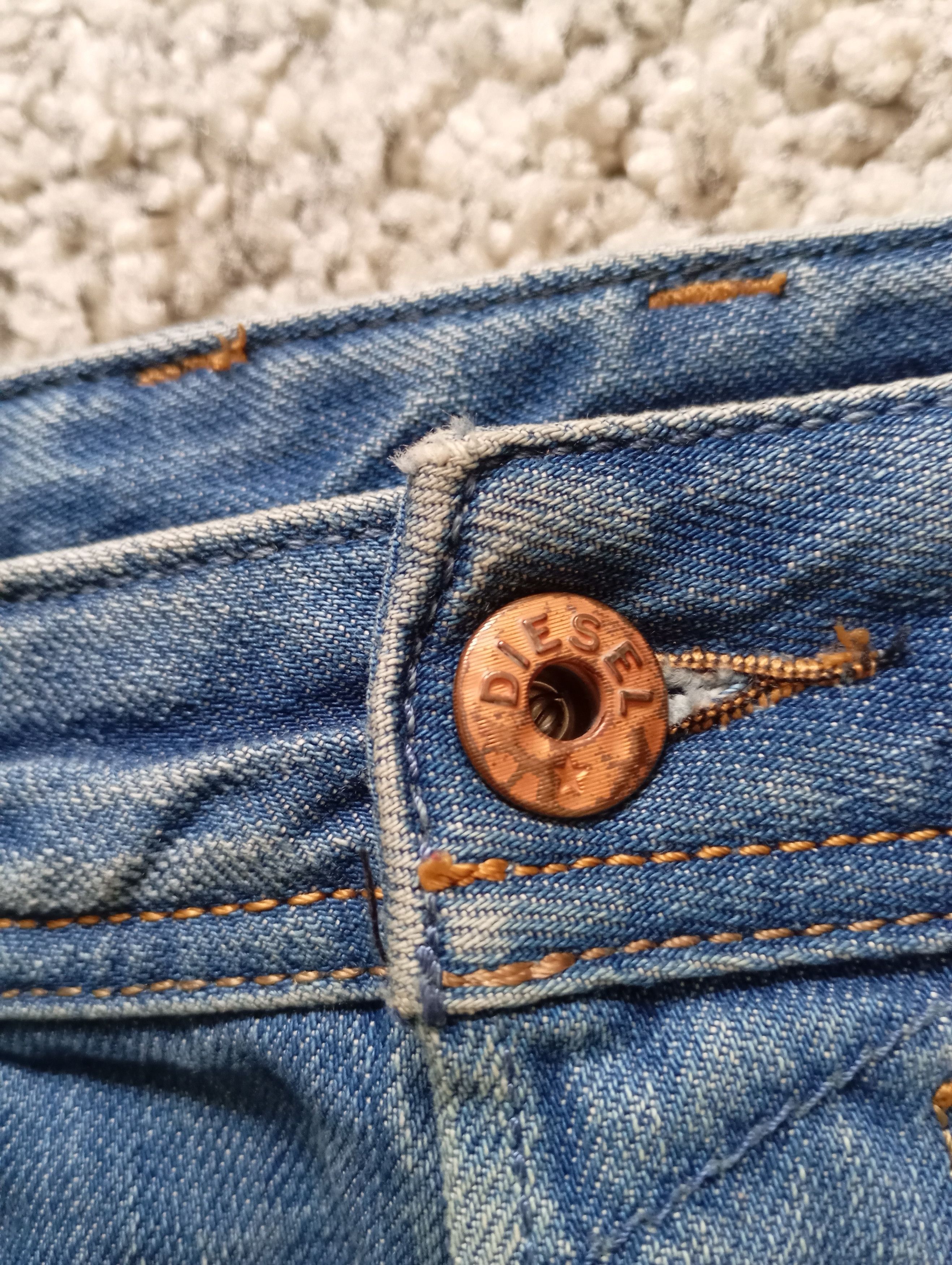 Diesel × Vintage Diesel Safado Faded distressed pants Size US 31 - 8 Thumbnail
