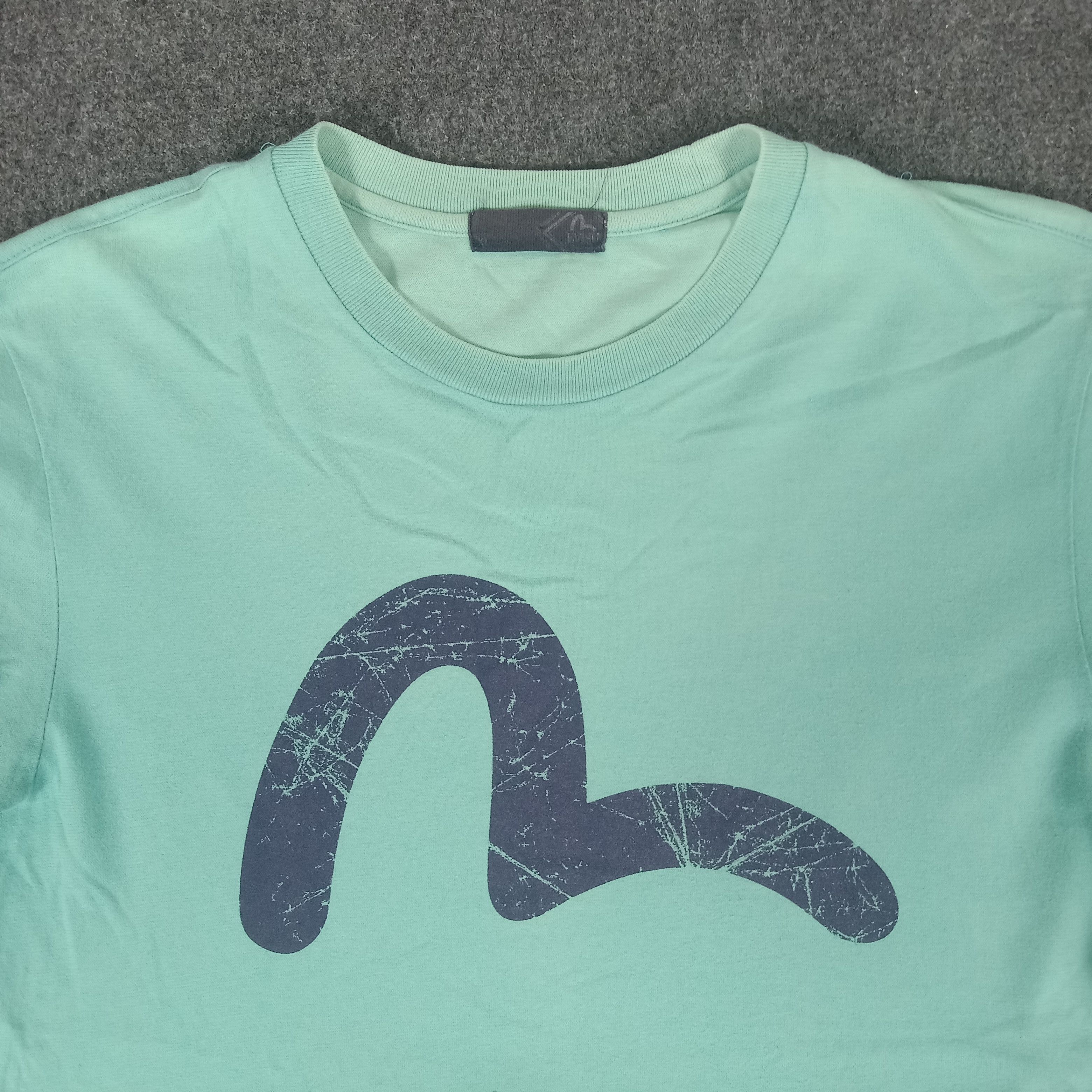 Japanese Brand × Vintage Evisu Japanese Brand Daicock Logo Tshirt Size US M / EU 48-50 / 2 - 2 Thumbnail