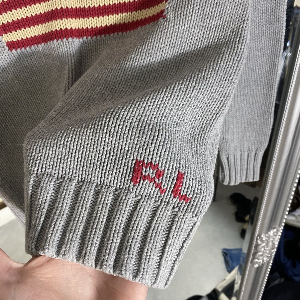 Polo Ralph Lauren Polo Ralph Lauren Sweater USA flag vintage Size US XS / EU 42 / 0 - 5 Thumbnail