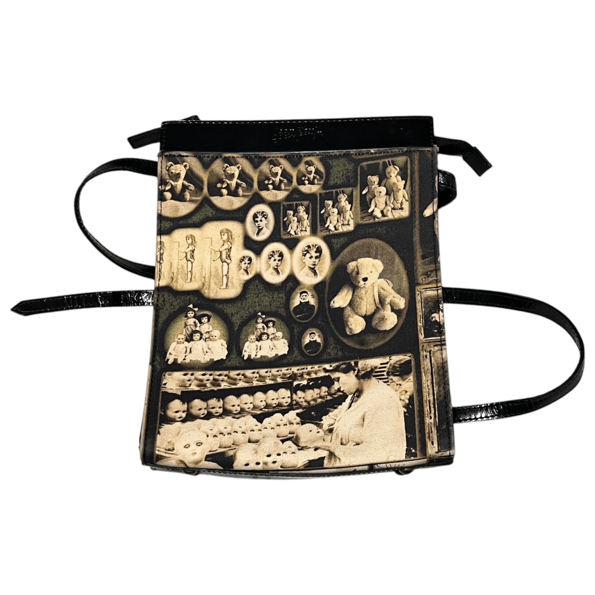 Jean Paul Gaultier Jean Paul Gaultier Teddy Bear Doll Portraits Museum Bag Size ONE SIZE - 1 Thumbnail