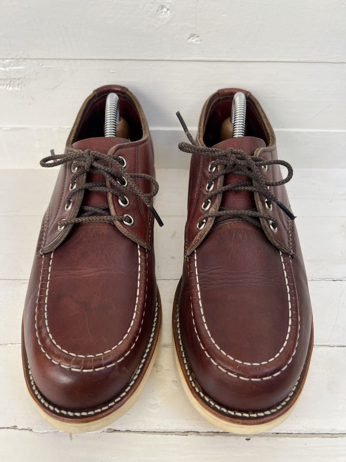 Chippewa Chippewa Heritage 1901M39 Brown Leather Boot Oxford Moc Toe Size US 7.5 / EU 40-41 - 2 Thumbnail