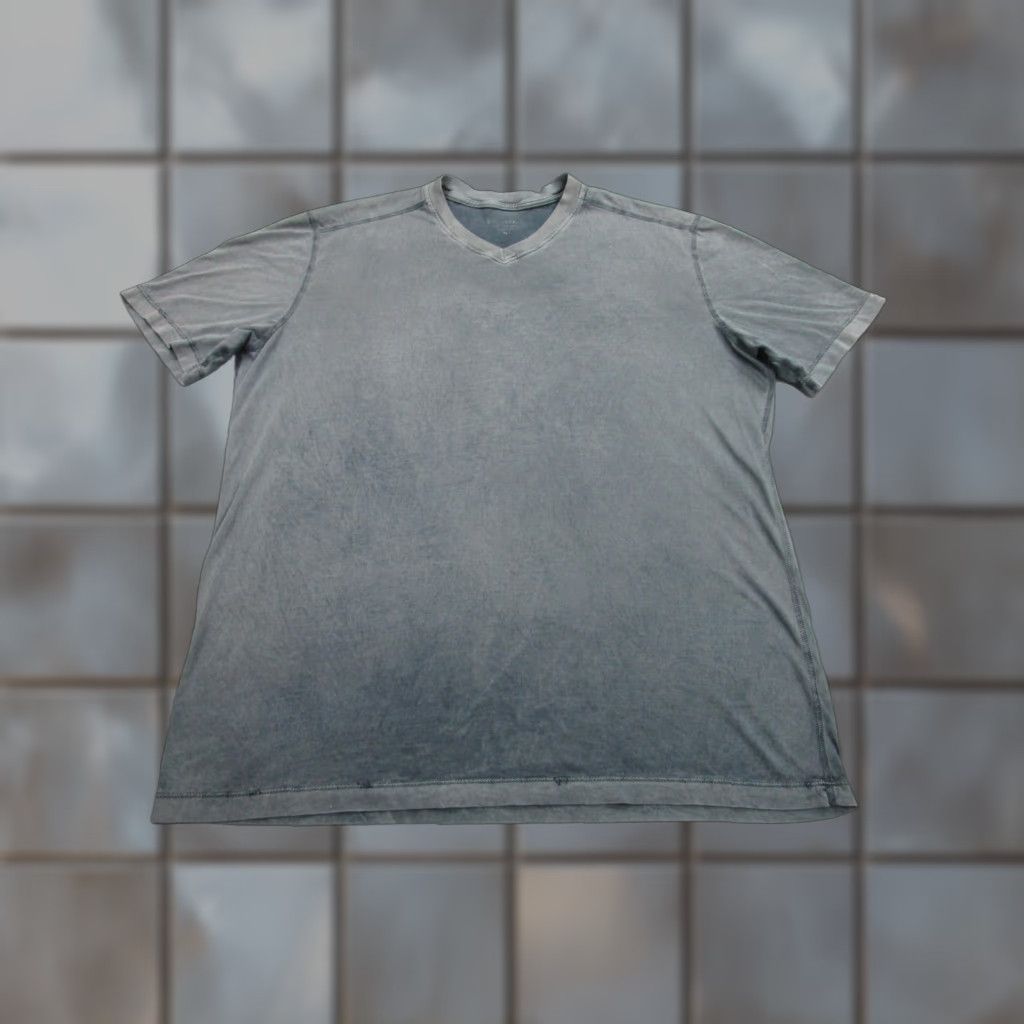 Vintage Minerals Shirt Mens XL Gray V Neck 100% Cotton Soft Tagless Burnout Tee USA Shirt Mens XL Gray V-Neck T-Shirt 100% Cotton Tagless Burnout USA Size US XL / EU 56 / 4 - 1 Thumbnail