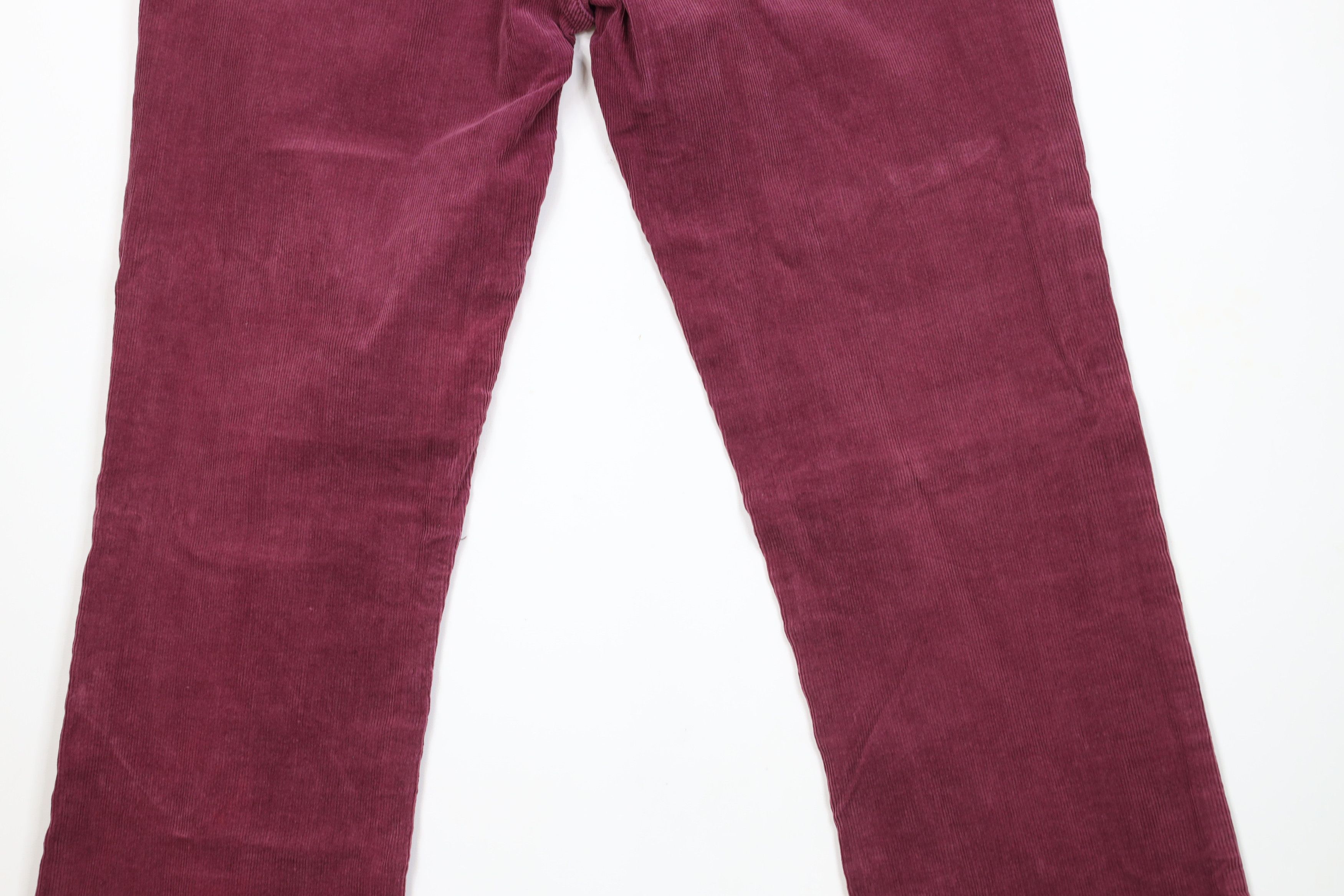 Patagonia × Vintage Vintage Patagonia Spell Out Stretch Corduroy Pants Purple Size 30" / US 8 / IT 44 - 11 Thumbnail