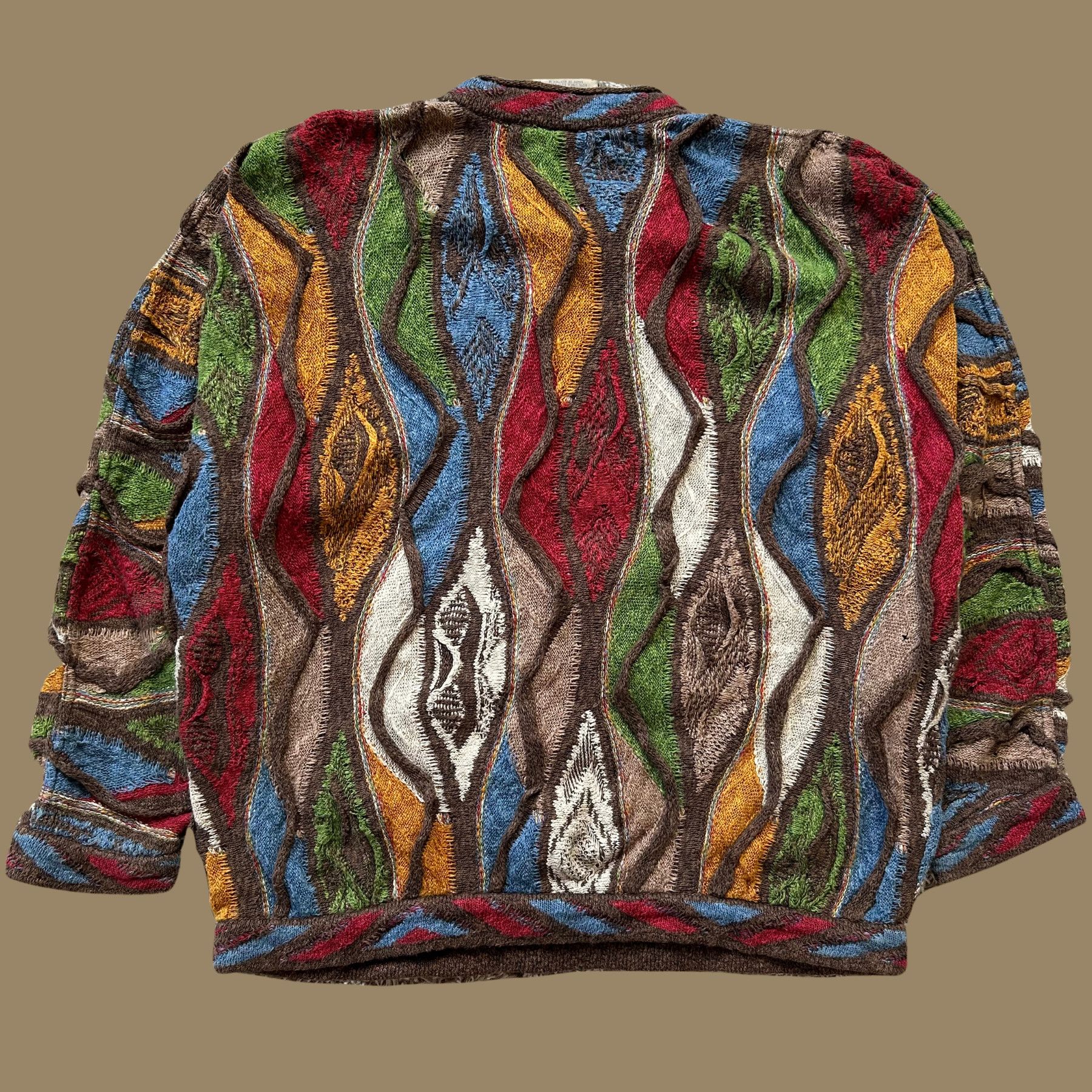 Coogi Vintage 90s COOGI Classic Australia Sweater Size Large / XL Size US L / EU 52-54 / 3 - 2 Thumbnail