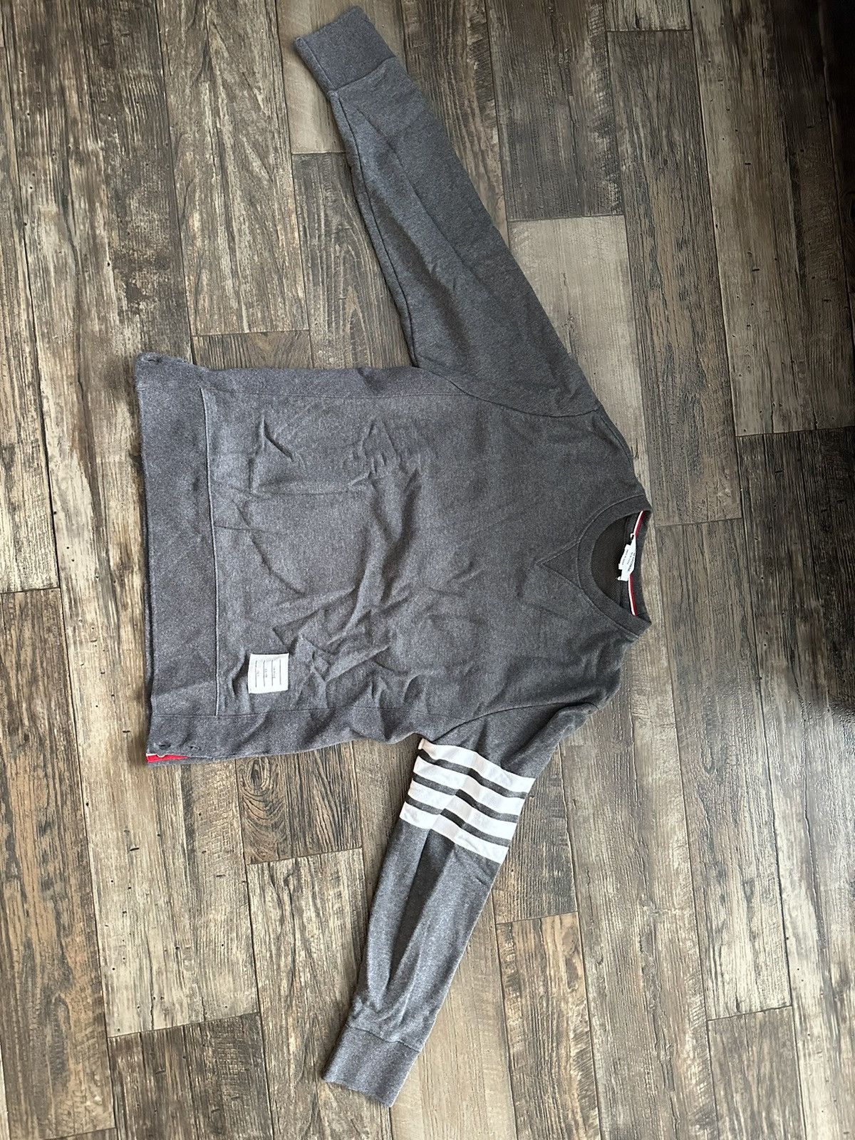 Thom Browne 3 stripe long sleeve