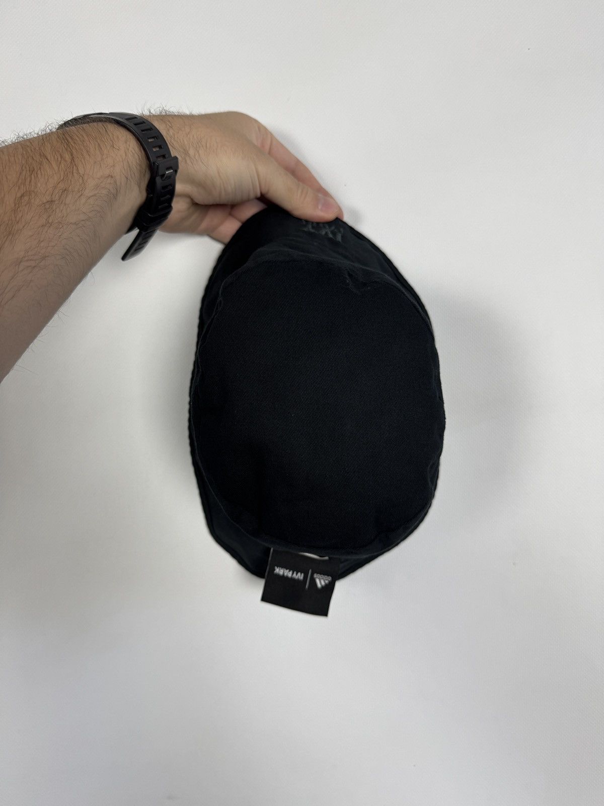 Adidas Adidas Ivy Park Bucket Hat Black Unisex Size ONE SIZE - 6 Thumbnail