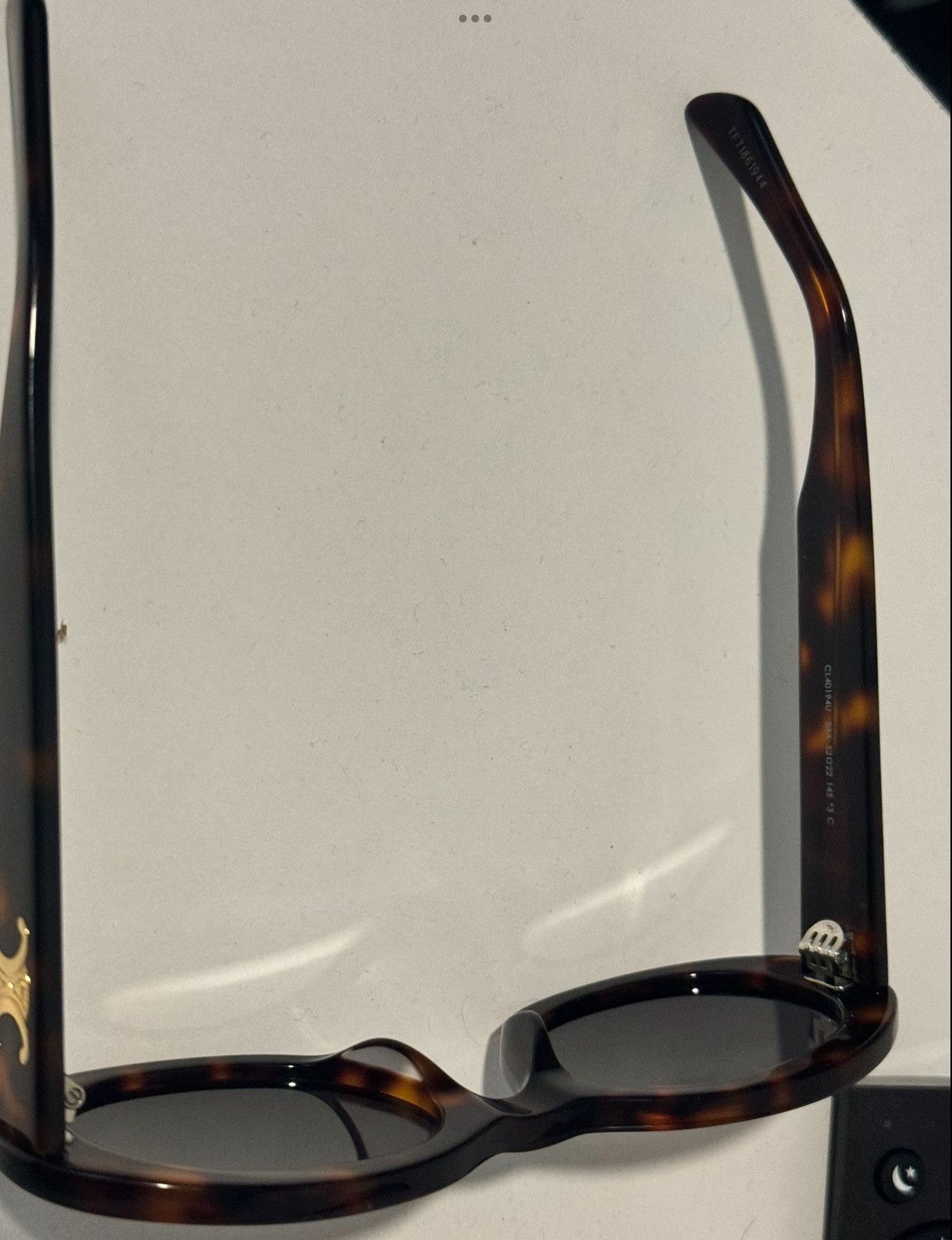 Celine TRIOMPHE 01 SUNGLASSES IN ACETATE Size ONE SIZE - 4 Thumbnail