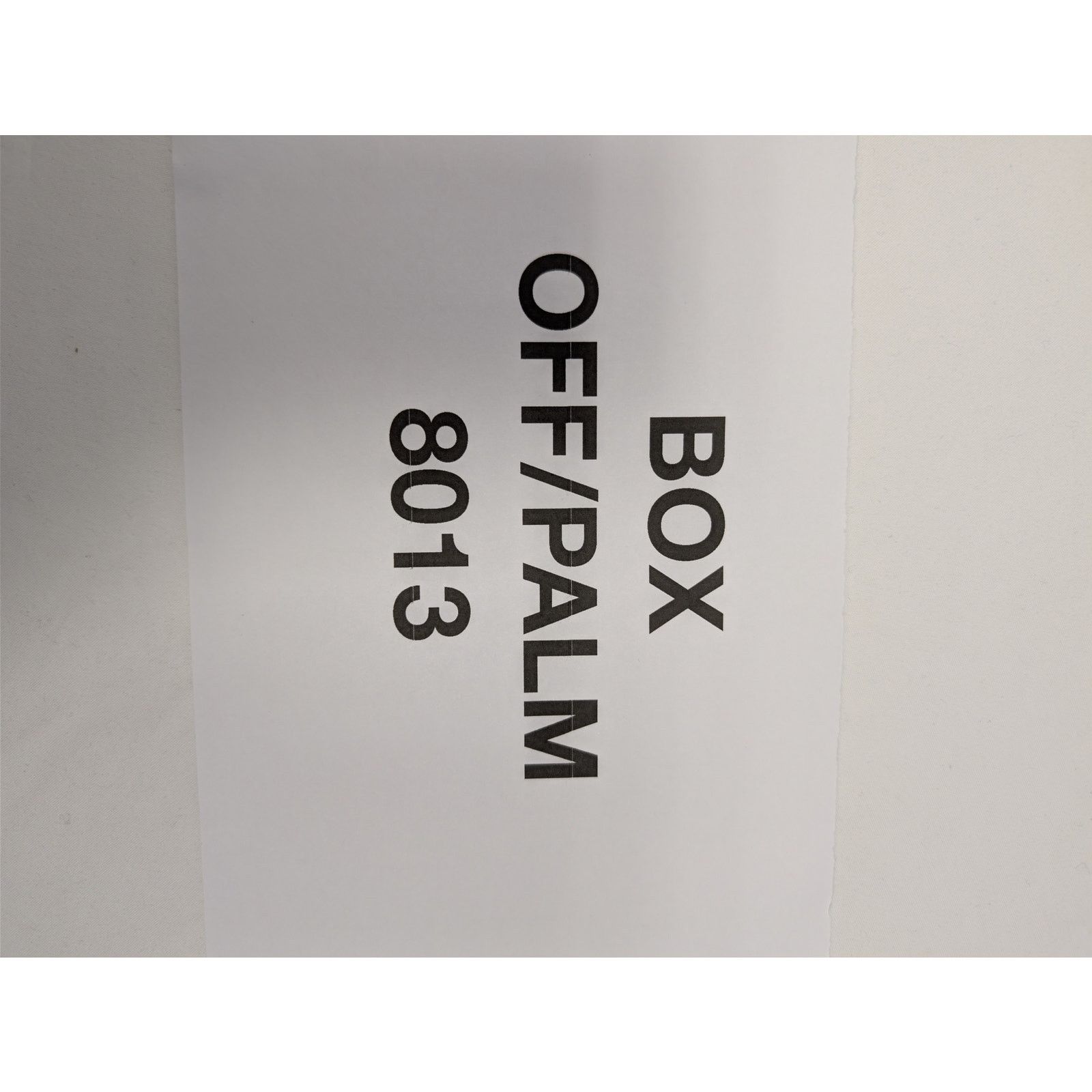 Palm Angels o1rshd1 Classic Logo Track Shorts in Dark Purple / Off-White Size US 32 / EU 48 - 22 Thumbnail