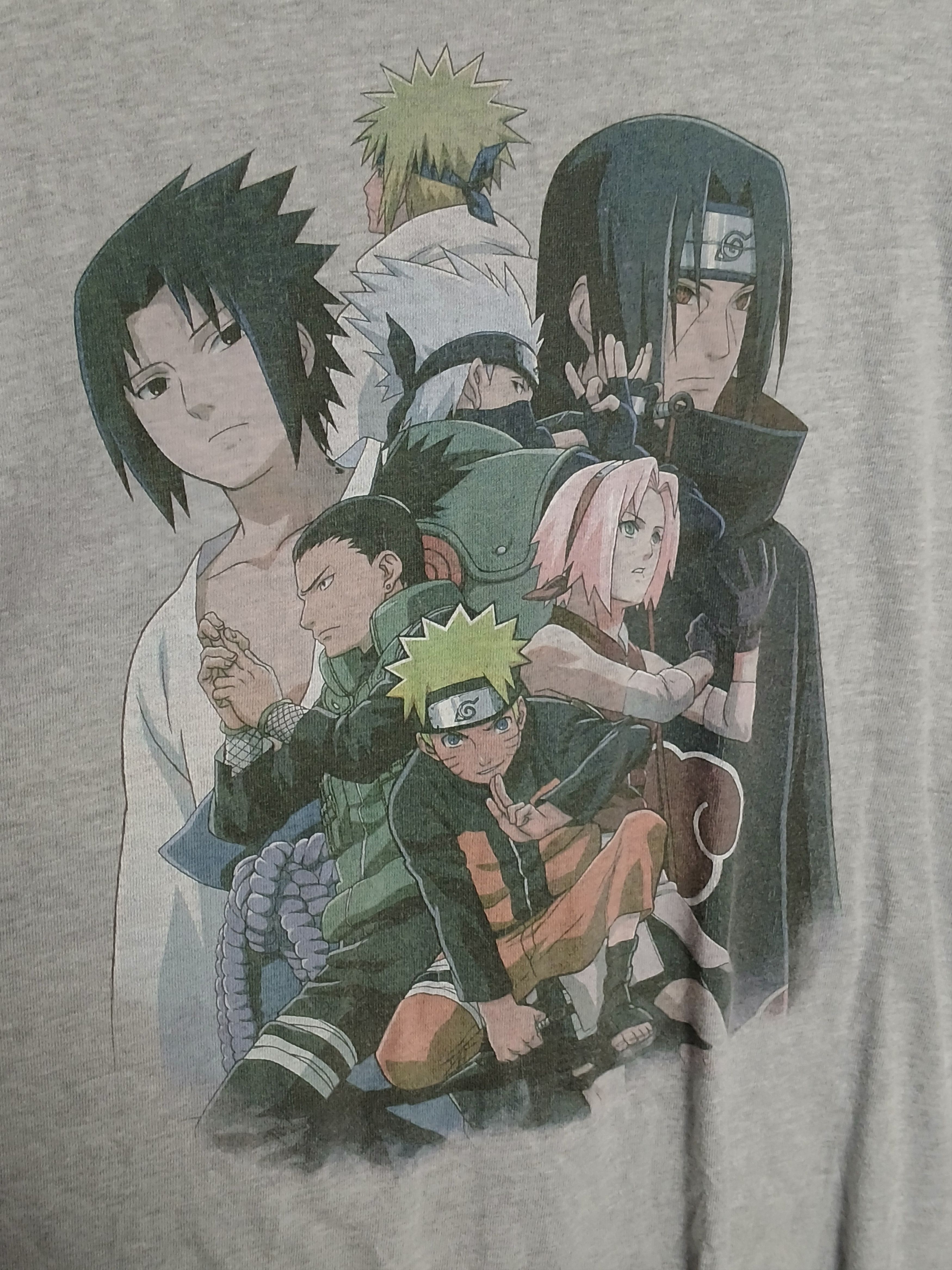 Anime Naruto Shippuden Anime T-Shirt Size US M / EU 48-50 / 2 - 3 Thumbnail