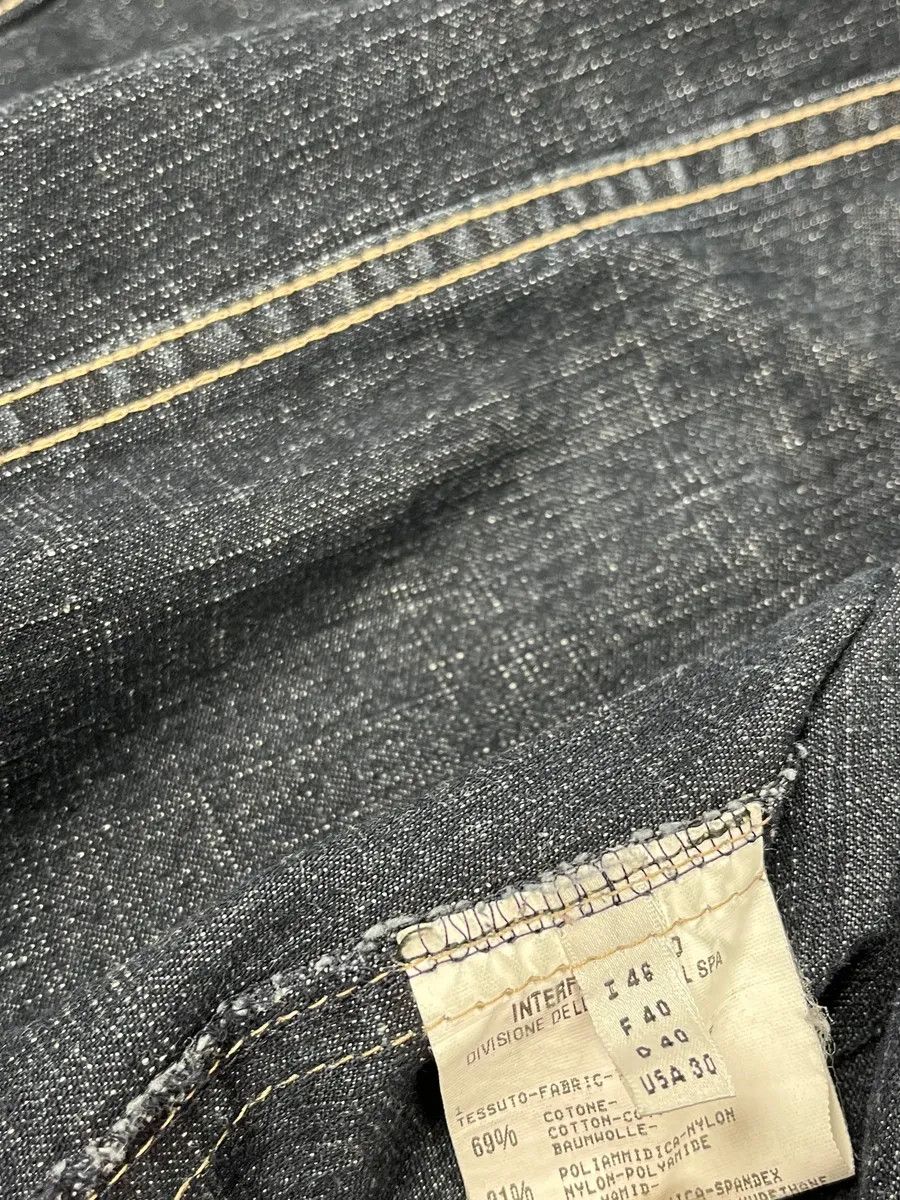 Marithe + Francois Girbaud 1990s Marithé + François Girbaud Khaki Cropped Cargo Denim Jacket Size US S / EU 44-46 / 1 - 10 Thumbnail