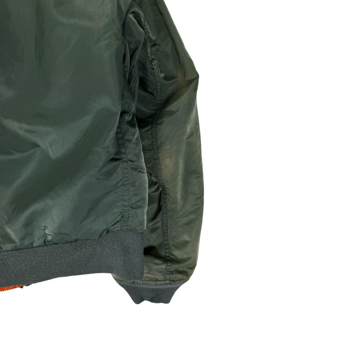 Alpha Industries ❄️ALPHA INDUSTRIES MA-1 FLYERS BOMBER VARSITY RIOT JACKET Size US S / EU 44-46 / 1 - 8 Thumbnail