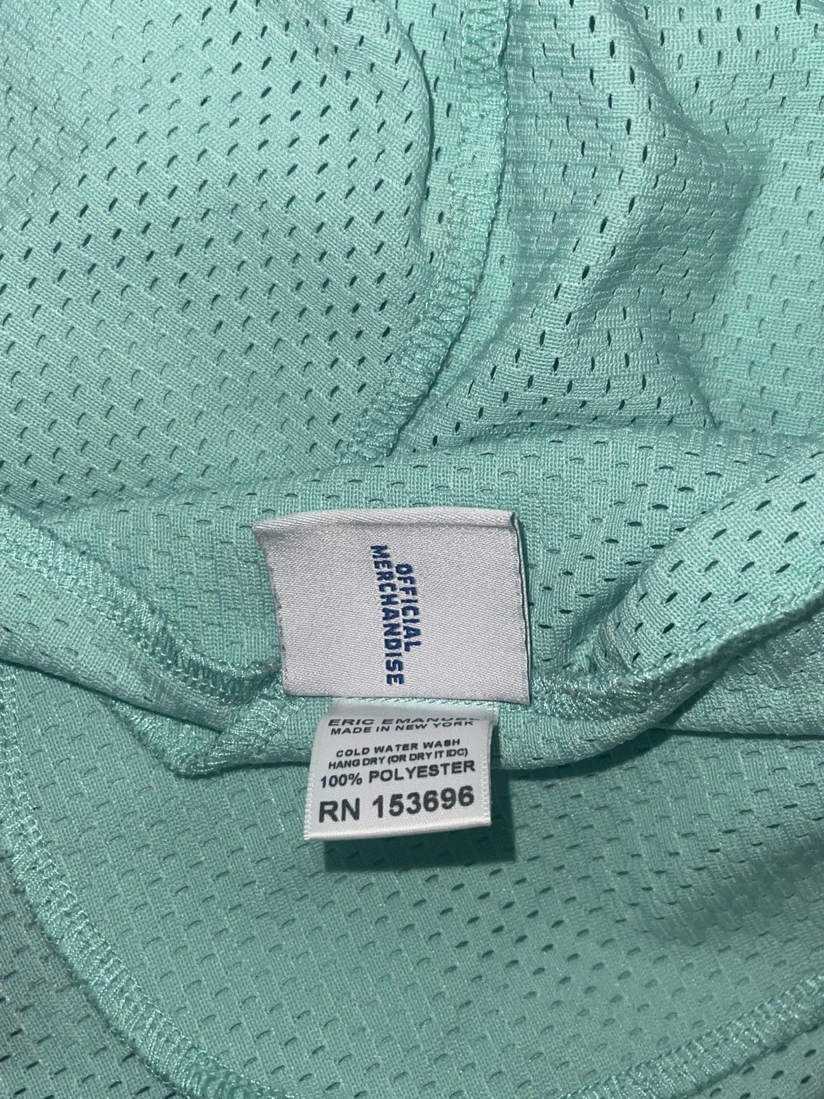Eric Emanuel Eric Emanuel EE Basic Short ‘Teal/Blue’ Size US 34 / EU 50 - 7 Thumbnail