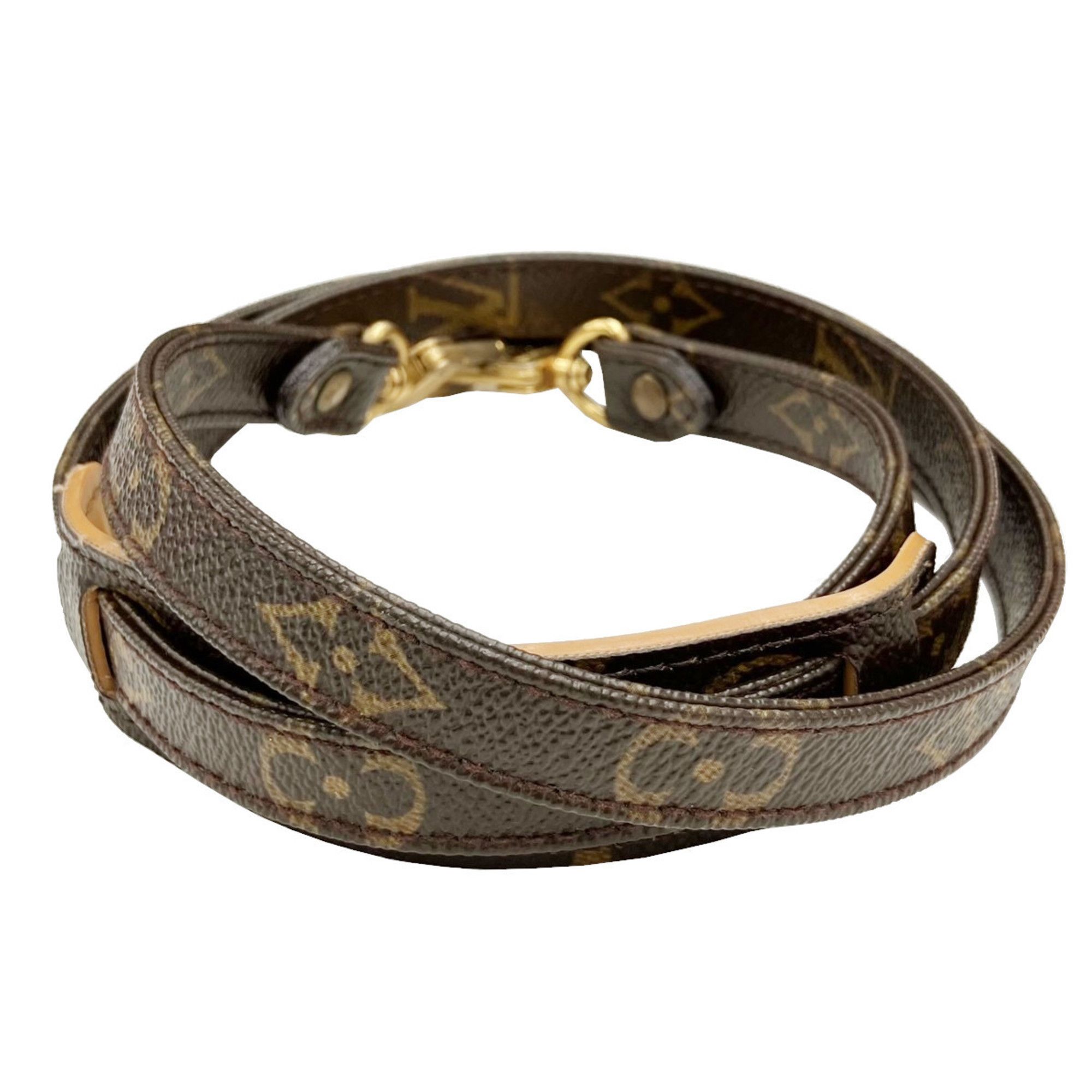 Louis Vuitton LOUIS VUITTON Monogram Canvas Shoulder Strap for Louis Vuitton Bags, Men and Women Size ONE SIZE - 1 Thumbnail