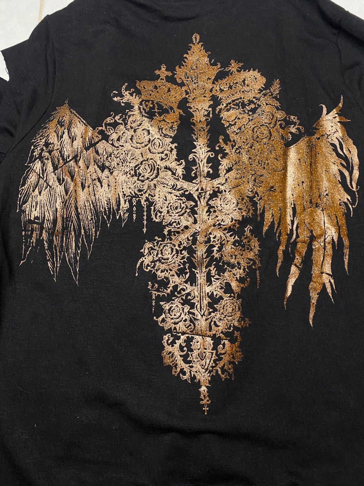 Beauty Beast × If Six Was Nine × Japanese Brand 2000's Algonquins Wing Tribal Punk Jacket Size US S / EU 44-46 / 1 - 2 Thumbnail