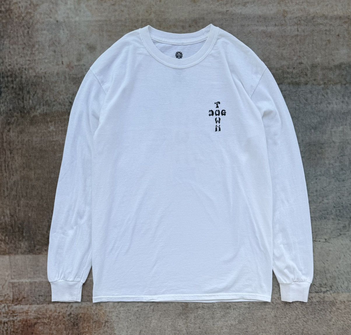 Dogtown Dogtown Cross Logo Long sleeve t-shirt Size US M / EU 48-50 / 2 - 4 Thumbnail