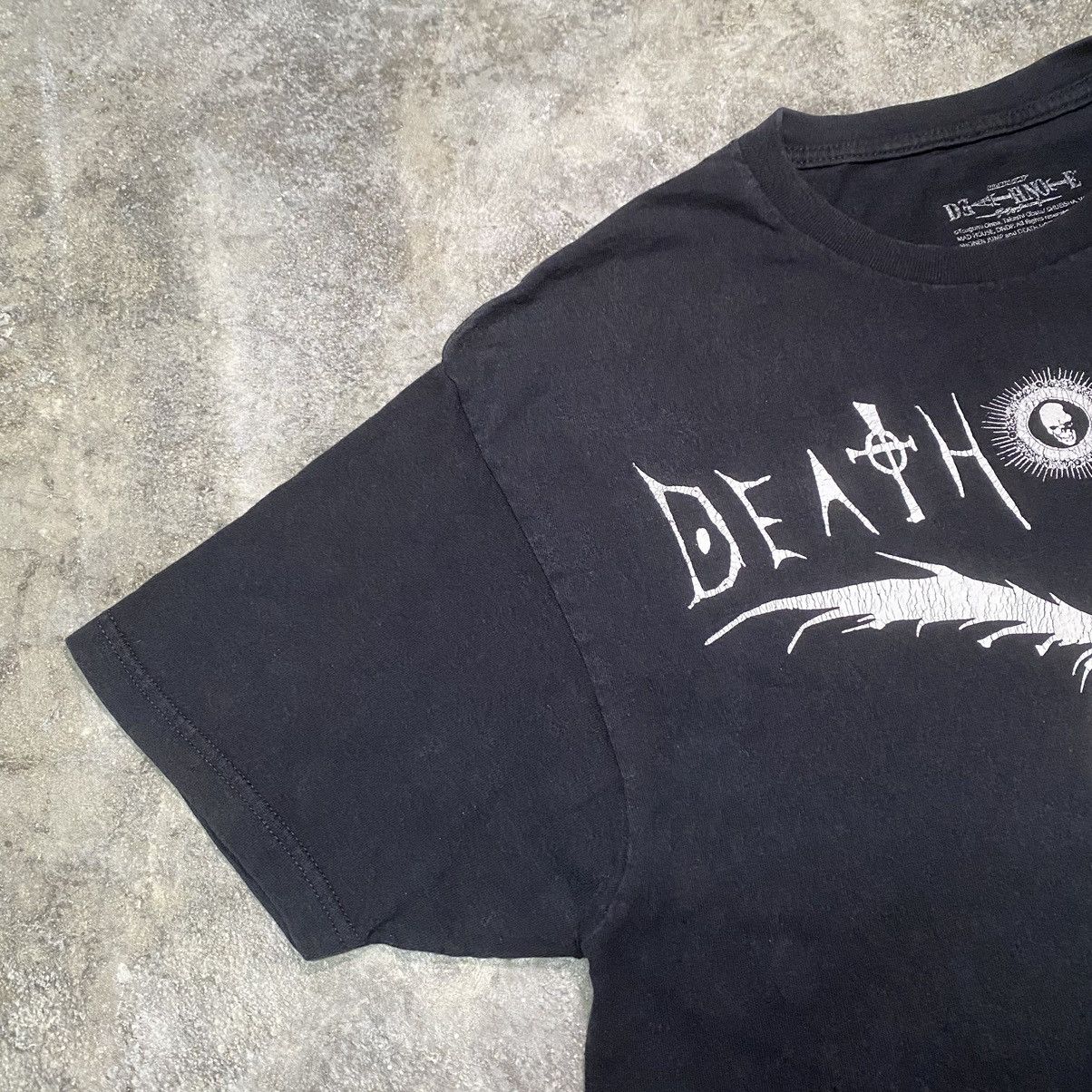 Anime × Vintage VINTAGE Y2K DEATH NOTE SHINIGAMI RYUK ANIME T SHIRT Size US M / EU 48-50 / 2 - 4 Thumbnail